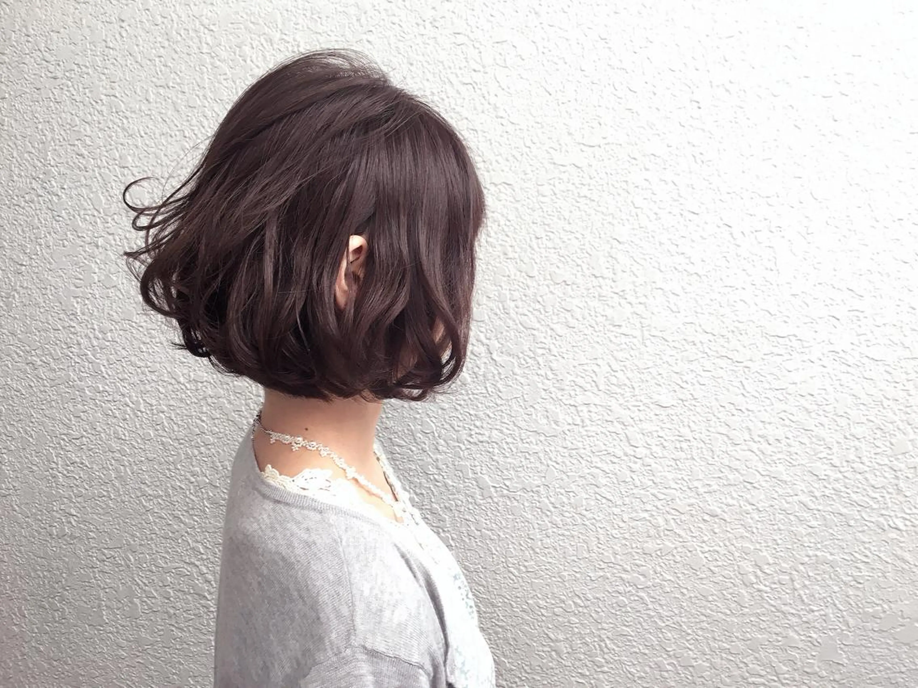 ショート ミディアム カラー ヘアアレンジ 透明感カラー グレージュ 小顔ショートヘア♪ TAKUMIのヘアスタイル