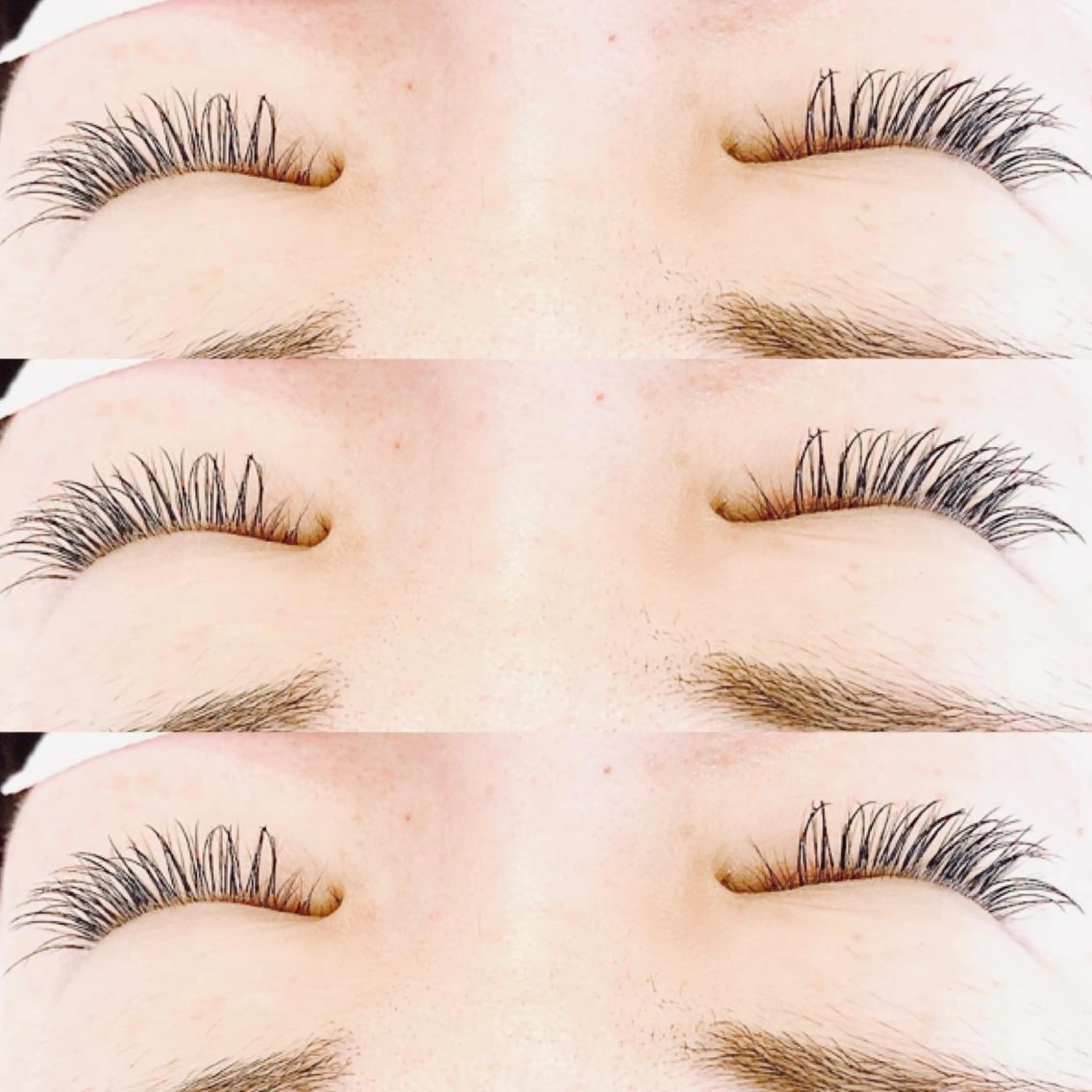 マツエク・マツパ Bカール ナチュラル ✧elpatio✧︎ 小出紗羅のマツエク・マツパデザイン