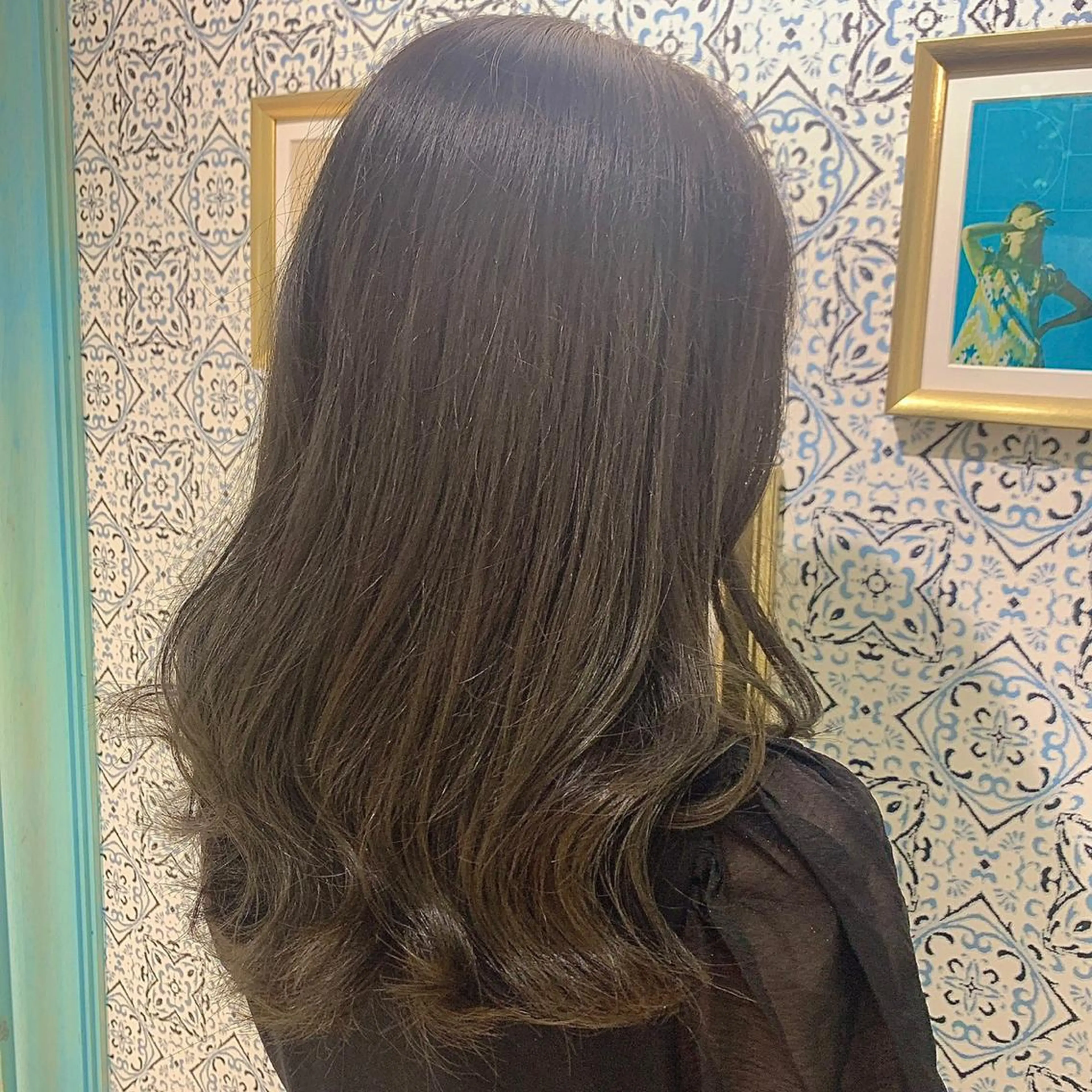 セミロング カラー 美髪/カラー 美容院🌈渡辺隼也のヘアスタイル