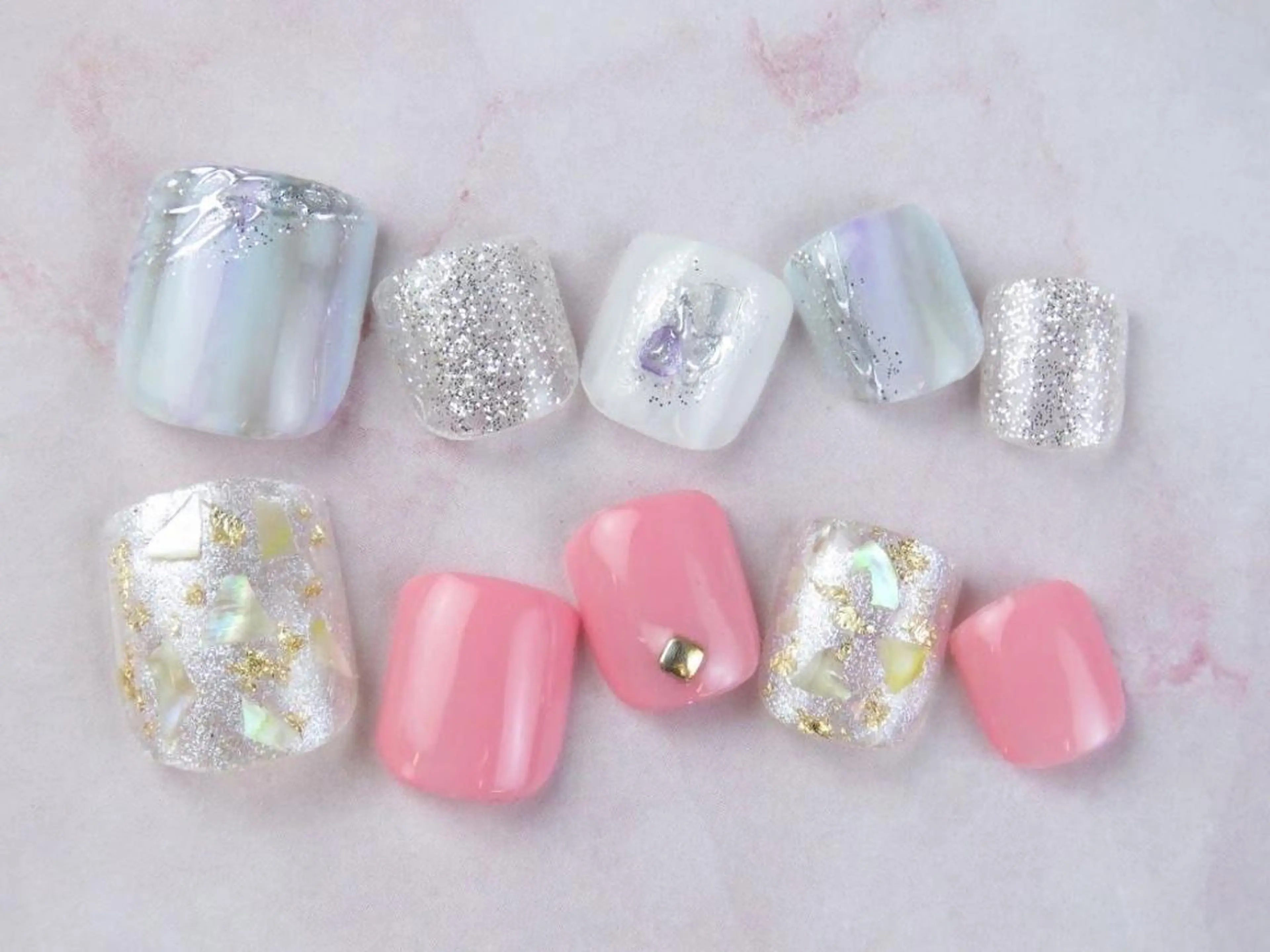 ネイル Huit所属・ユイット 甲南山手のネイルデザイン