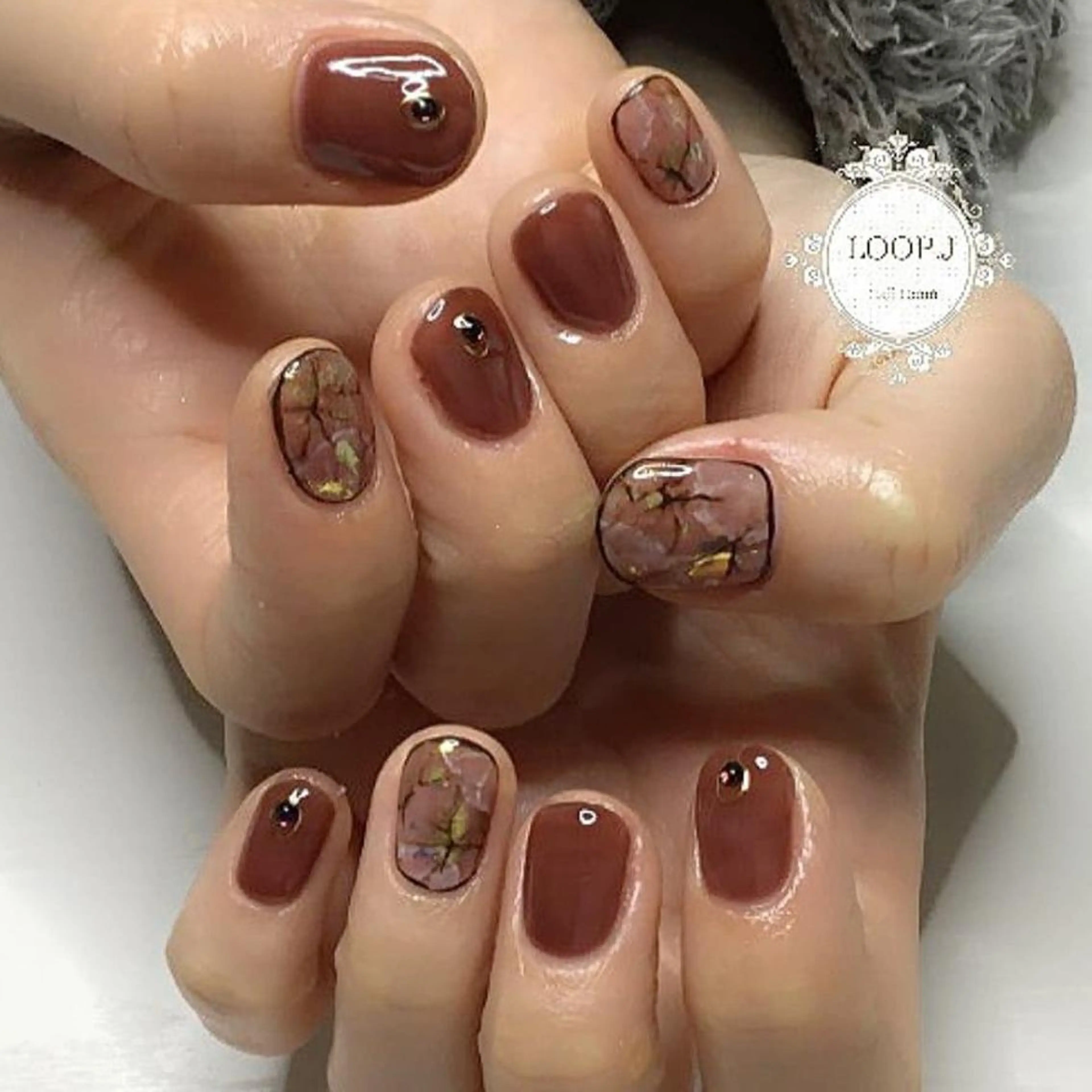 ネイル おおくぼ めぐみのネイルデザイン