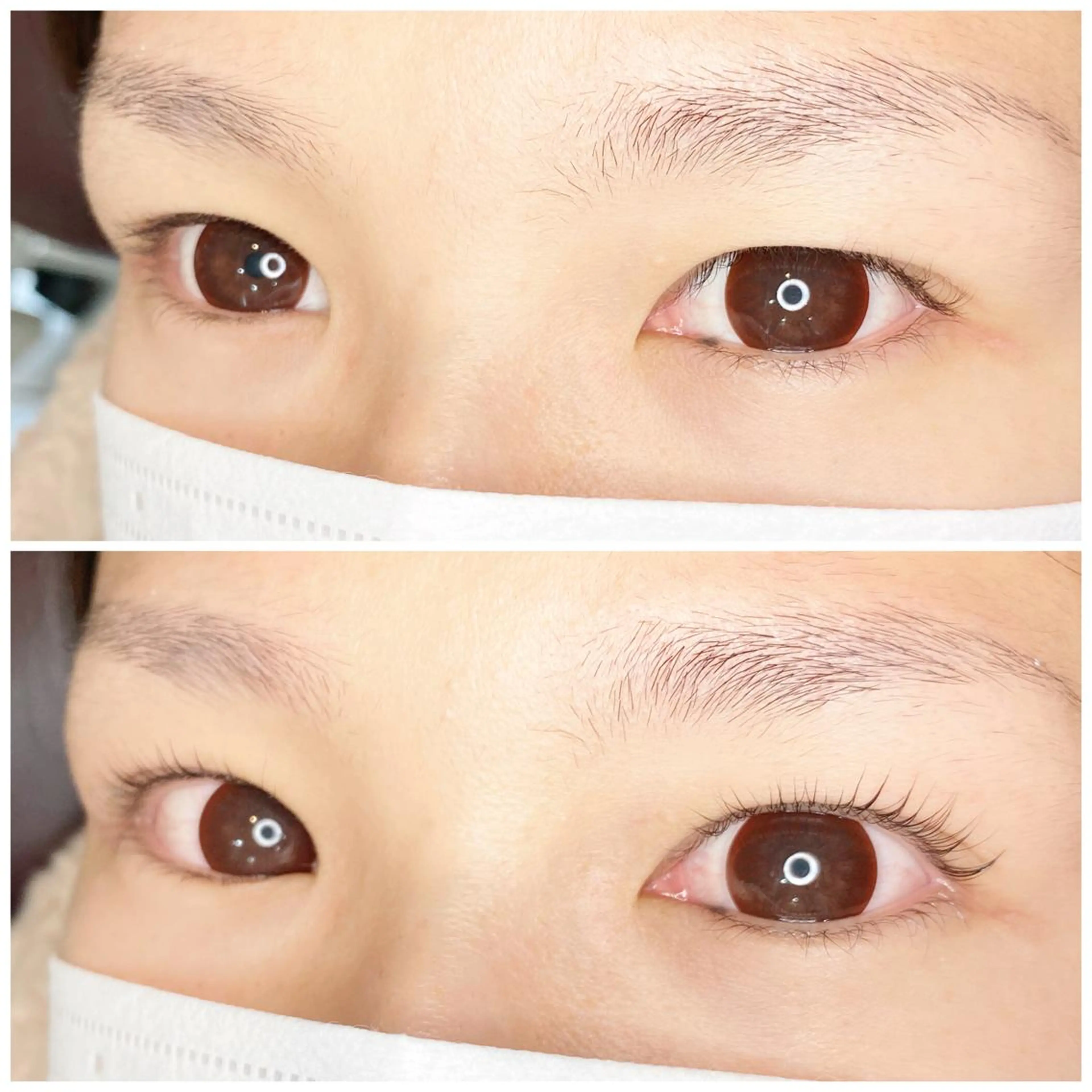 マツエク・マツパ 椿 優花のマツエク・マツパデザイン