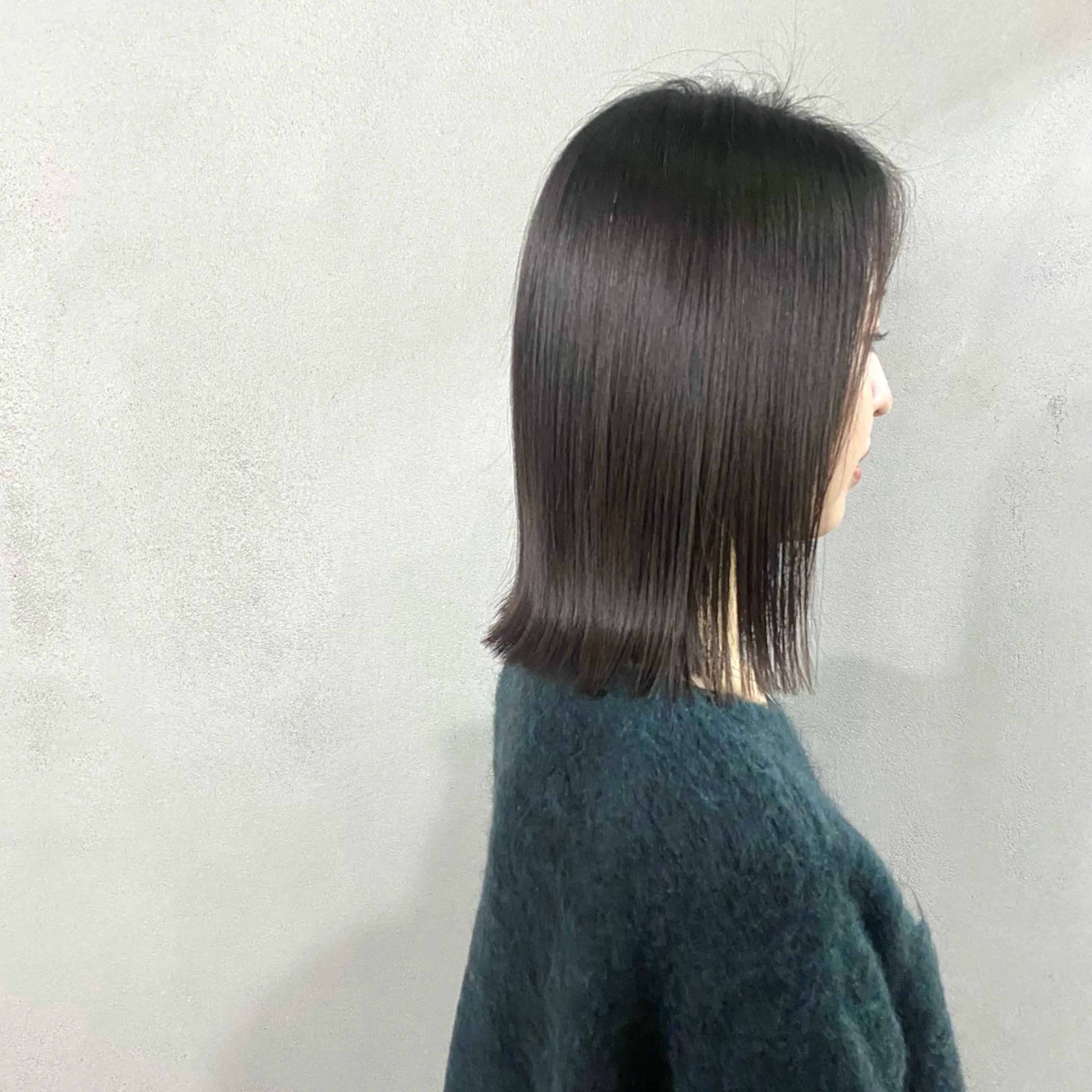 ミディアム ヘアアレンジ ボブ カット #tag 佐藤璃美のヘアスタイル