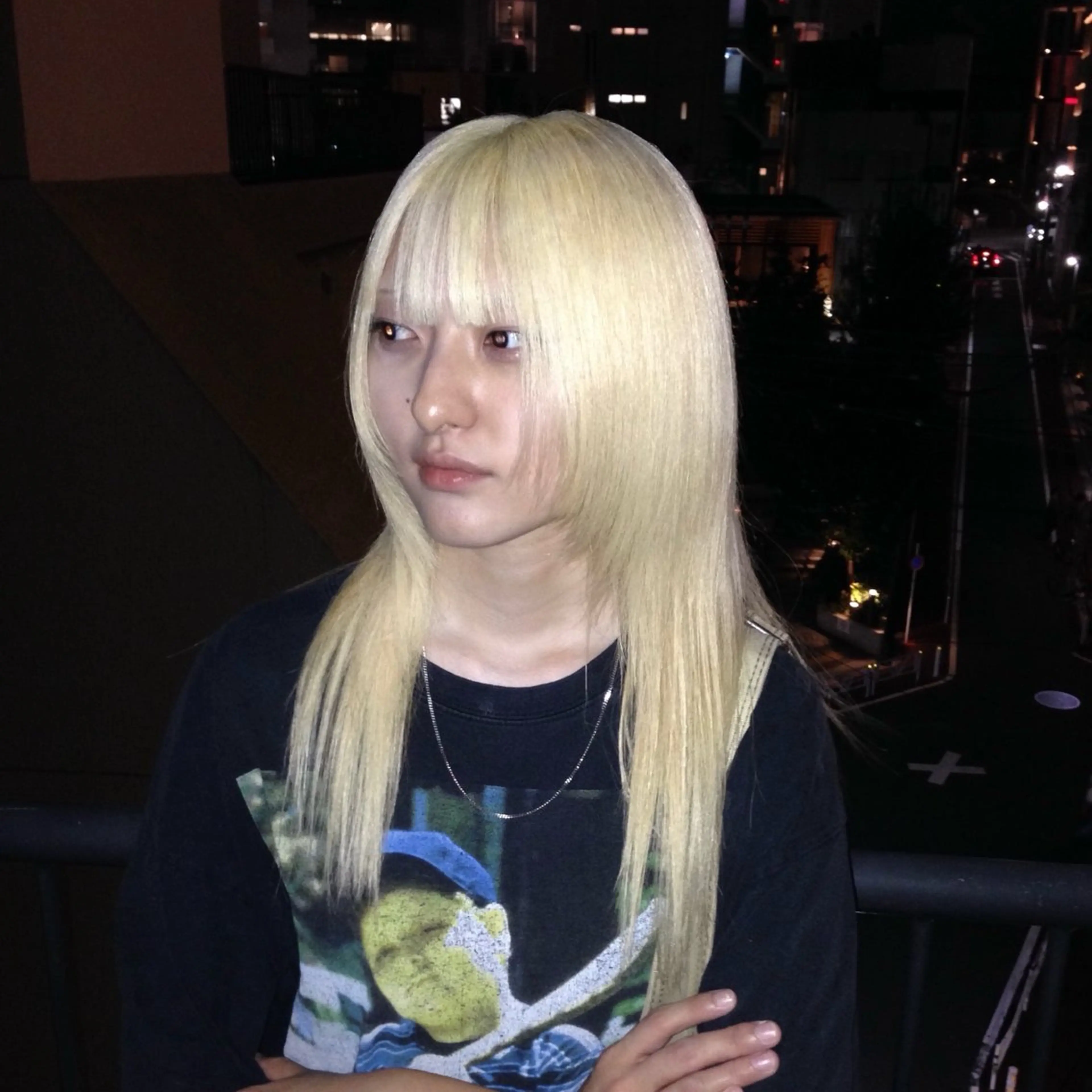 ロング カラー AIRI /XENA渋谷本店のヘアスタイル