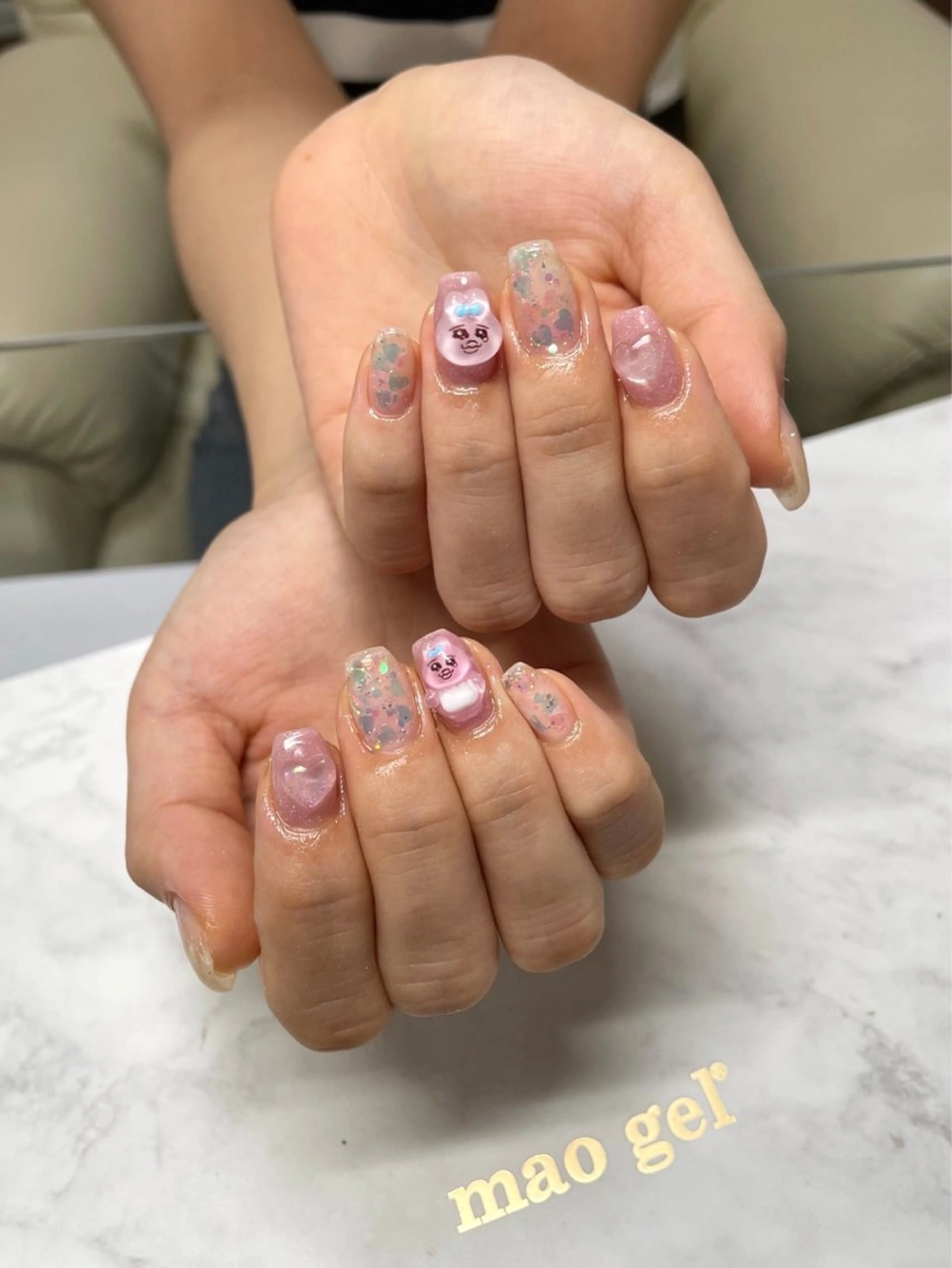 ネイル ハンドネイル ray's nailのネイルデザイン