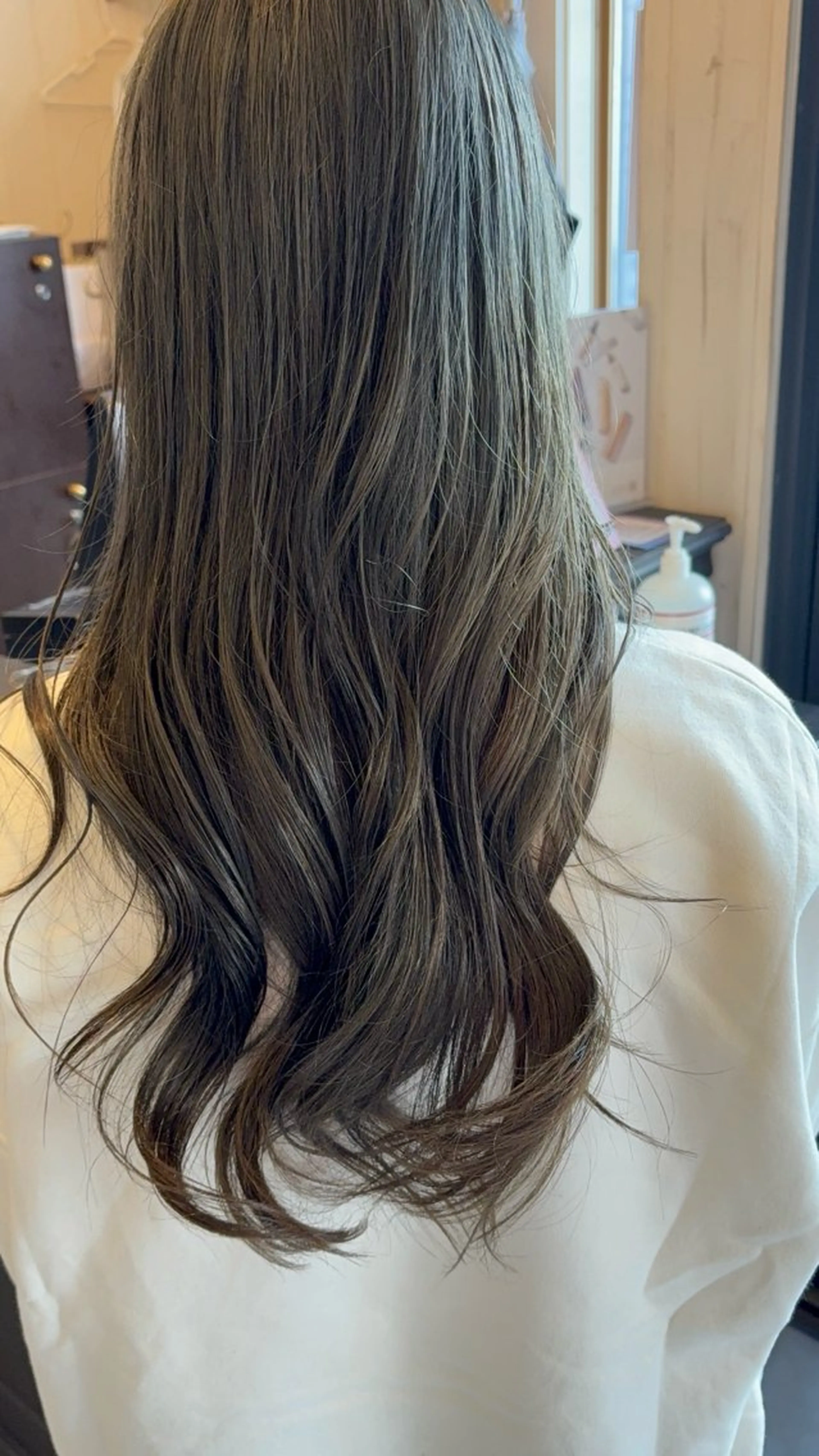 ロング フェニーチェ高崎所属・鶴谷 麻衣のヘアスタイル