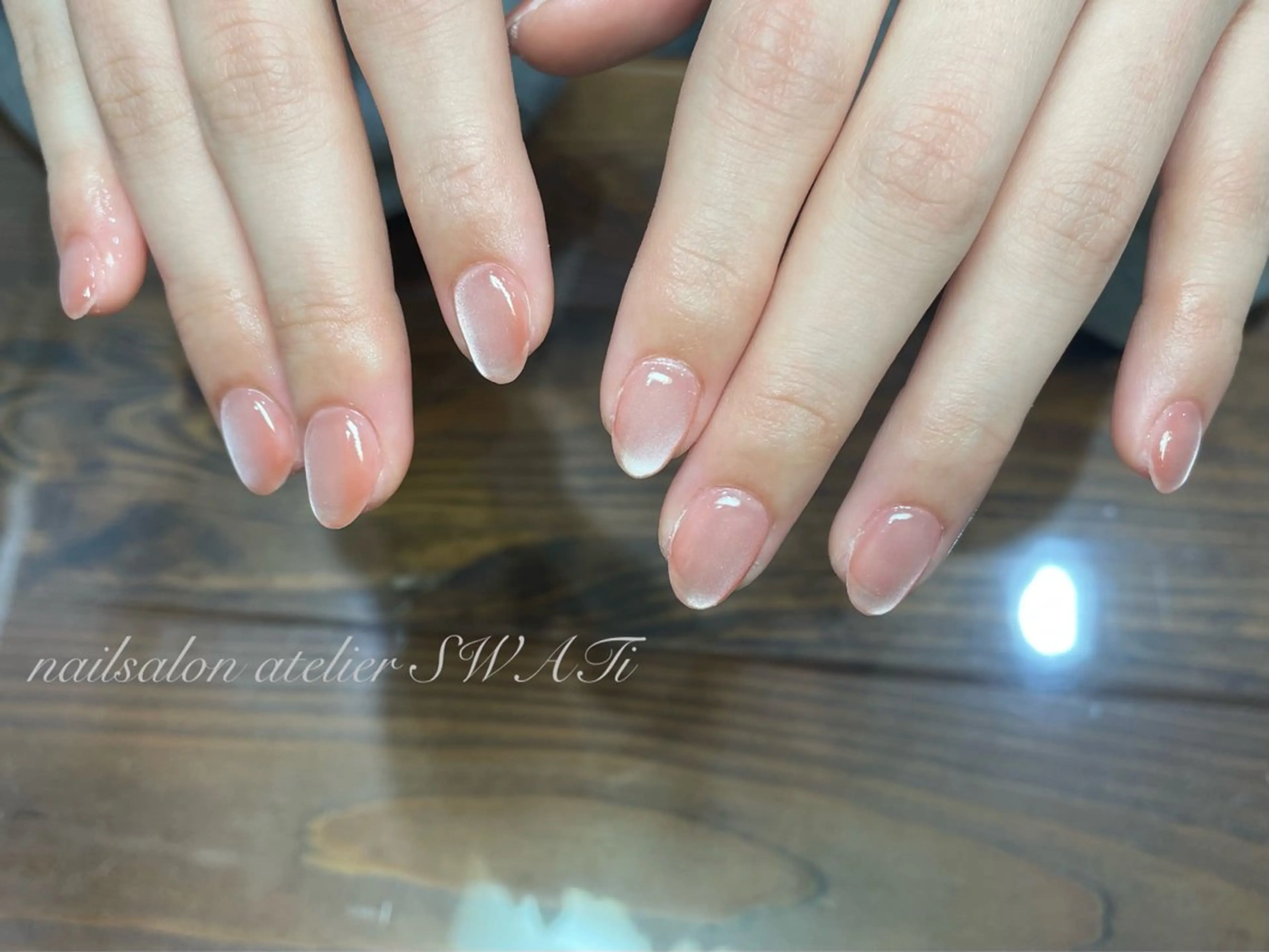 ネイル ハンドネイル ヘアーサロン大野所属・nailsalon SWATiのネイルデザイン