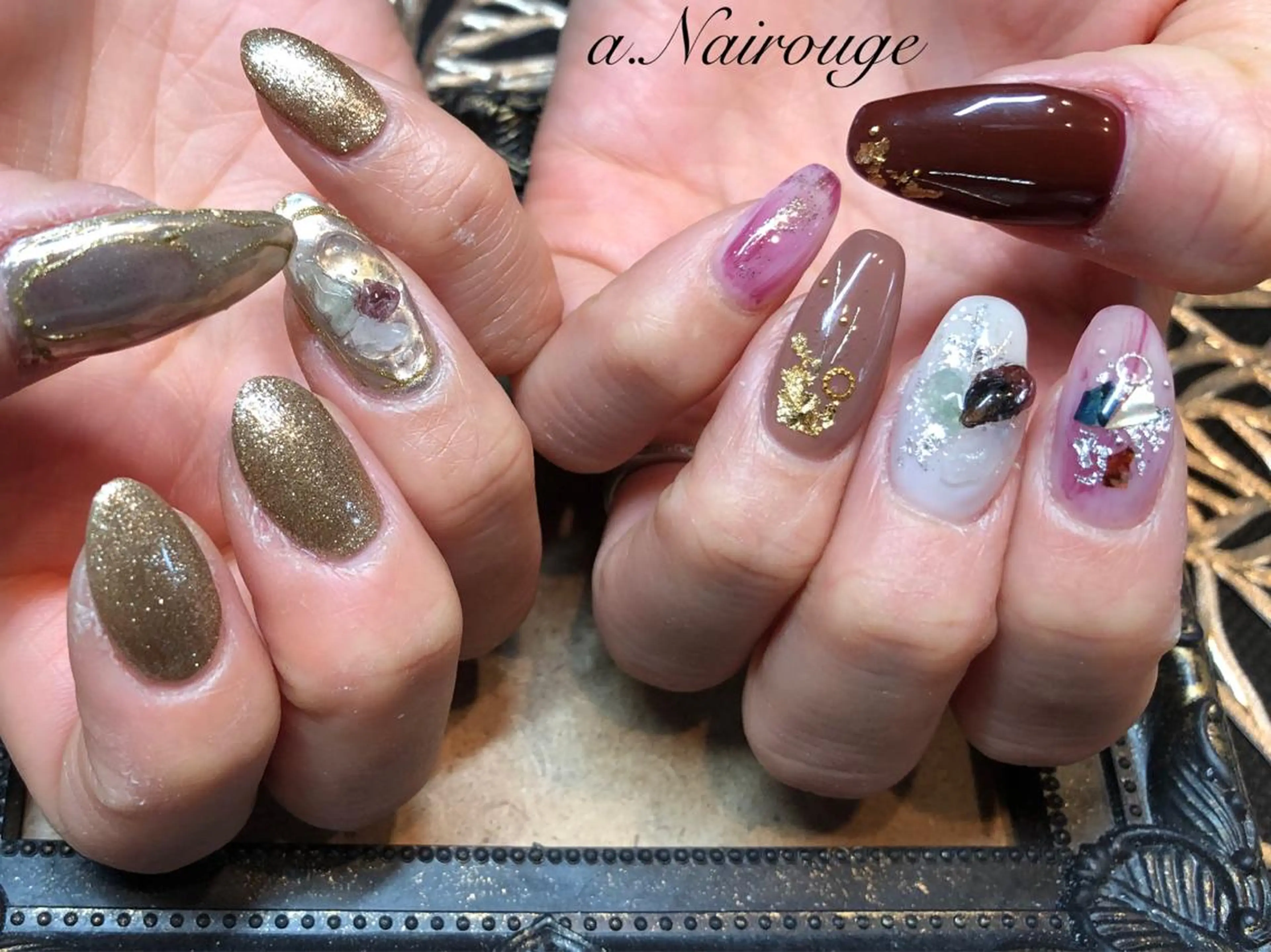ネイル Nail salon REIRISのネイルデザイン