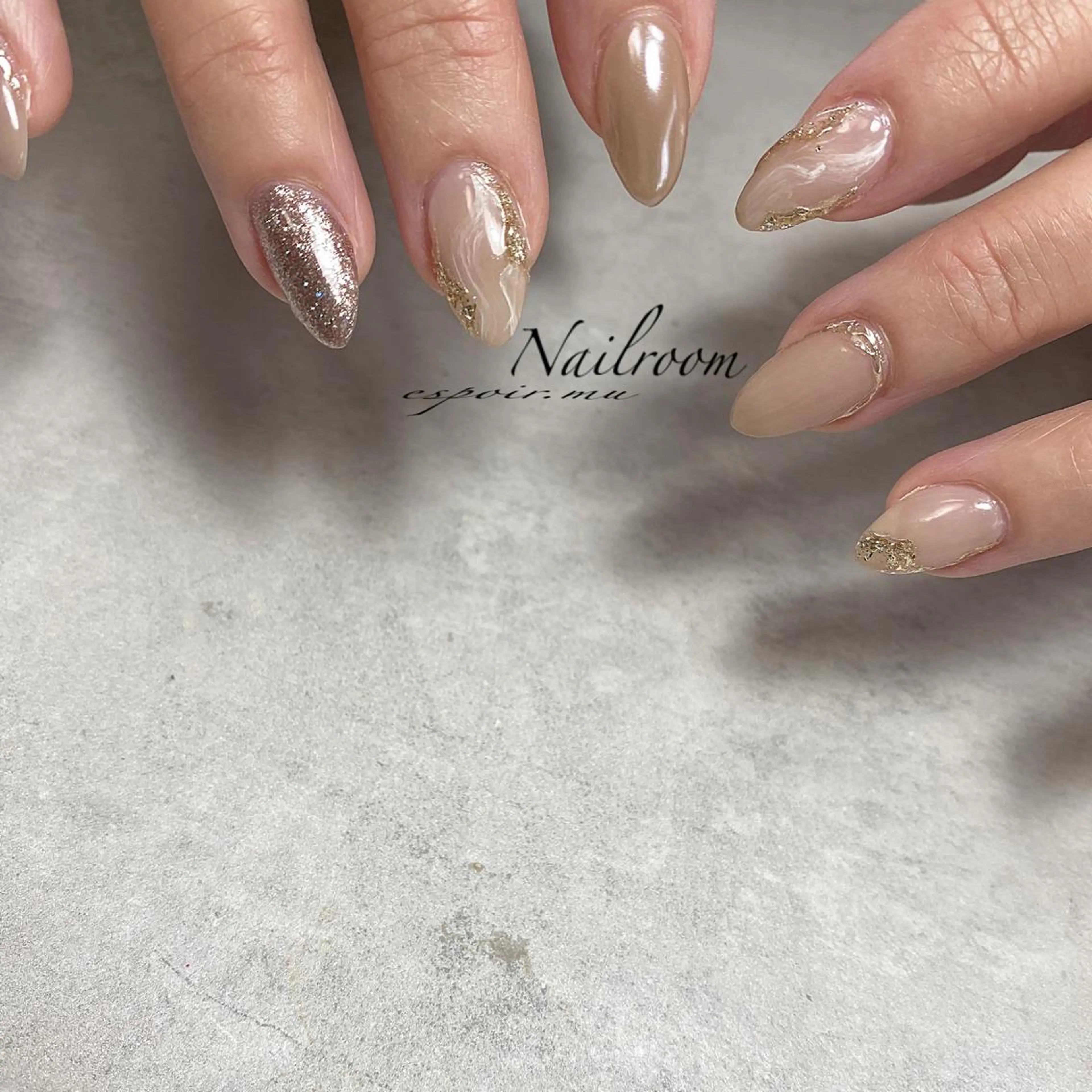 ネイル espoir. muのネイルデザイン