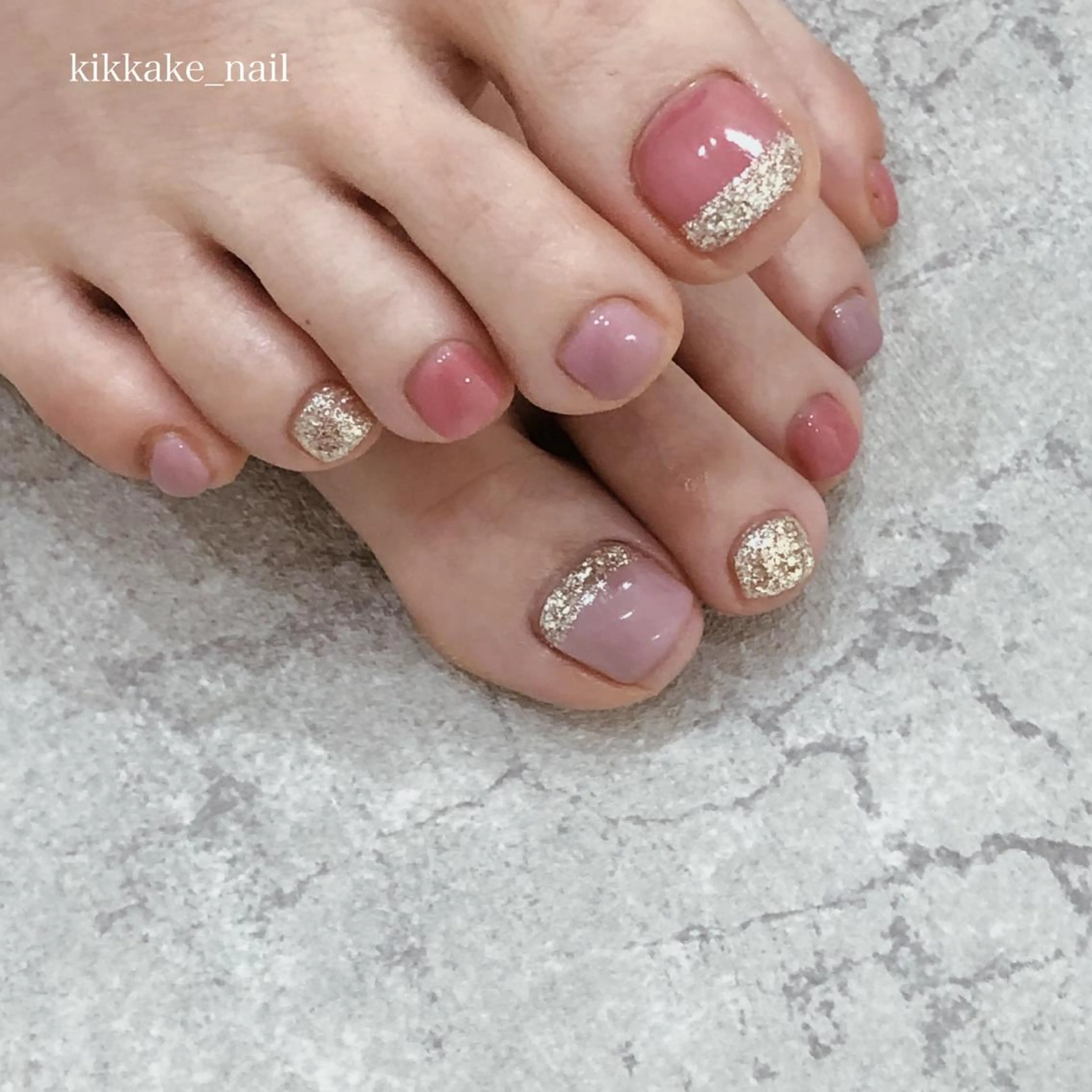 ネイル kikkake所属・スズキ カコのネイルデザイン