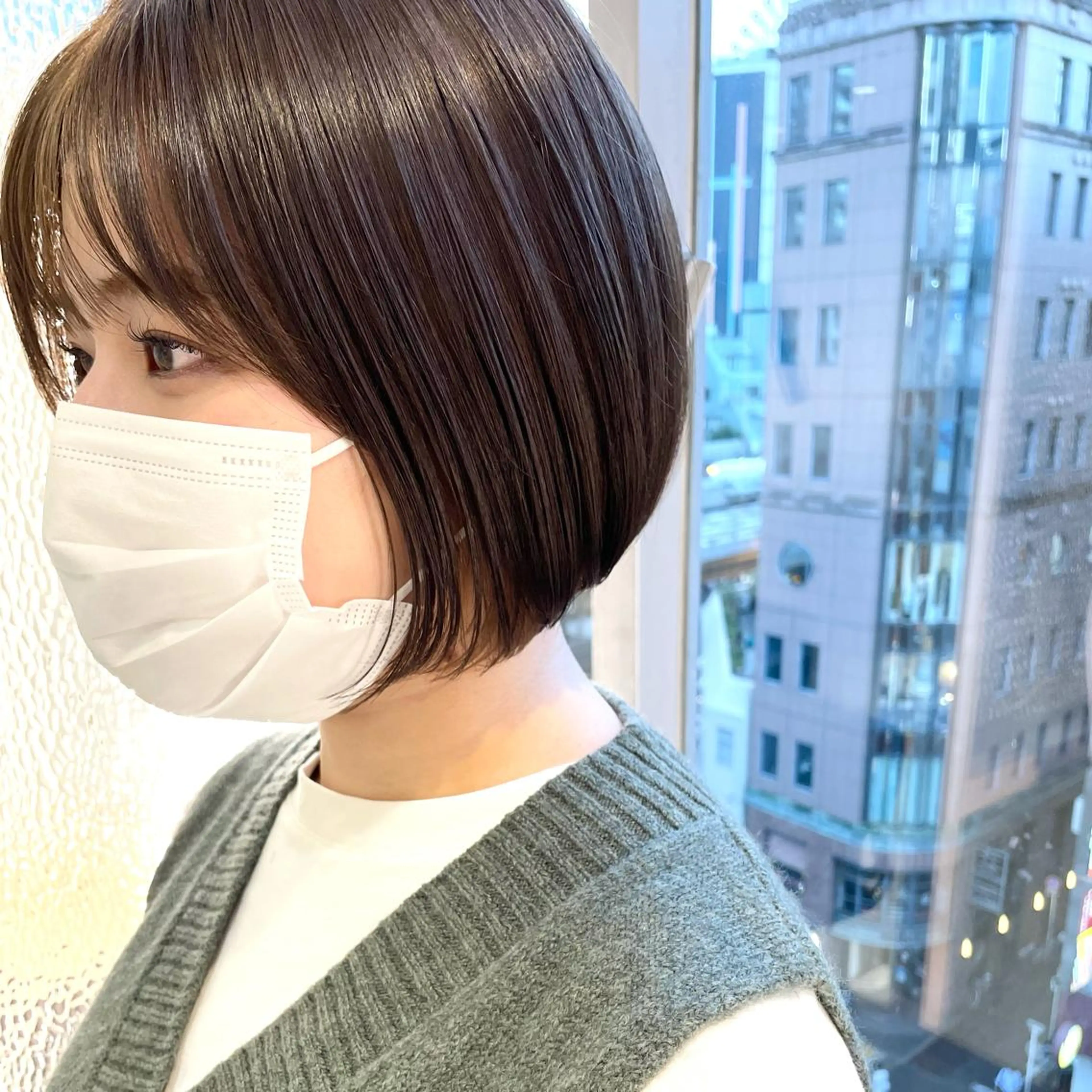 ショート Eleanor梅田店 REMIのヘアスタイル