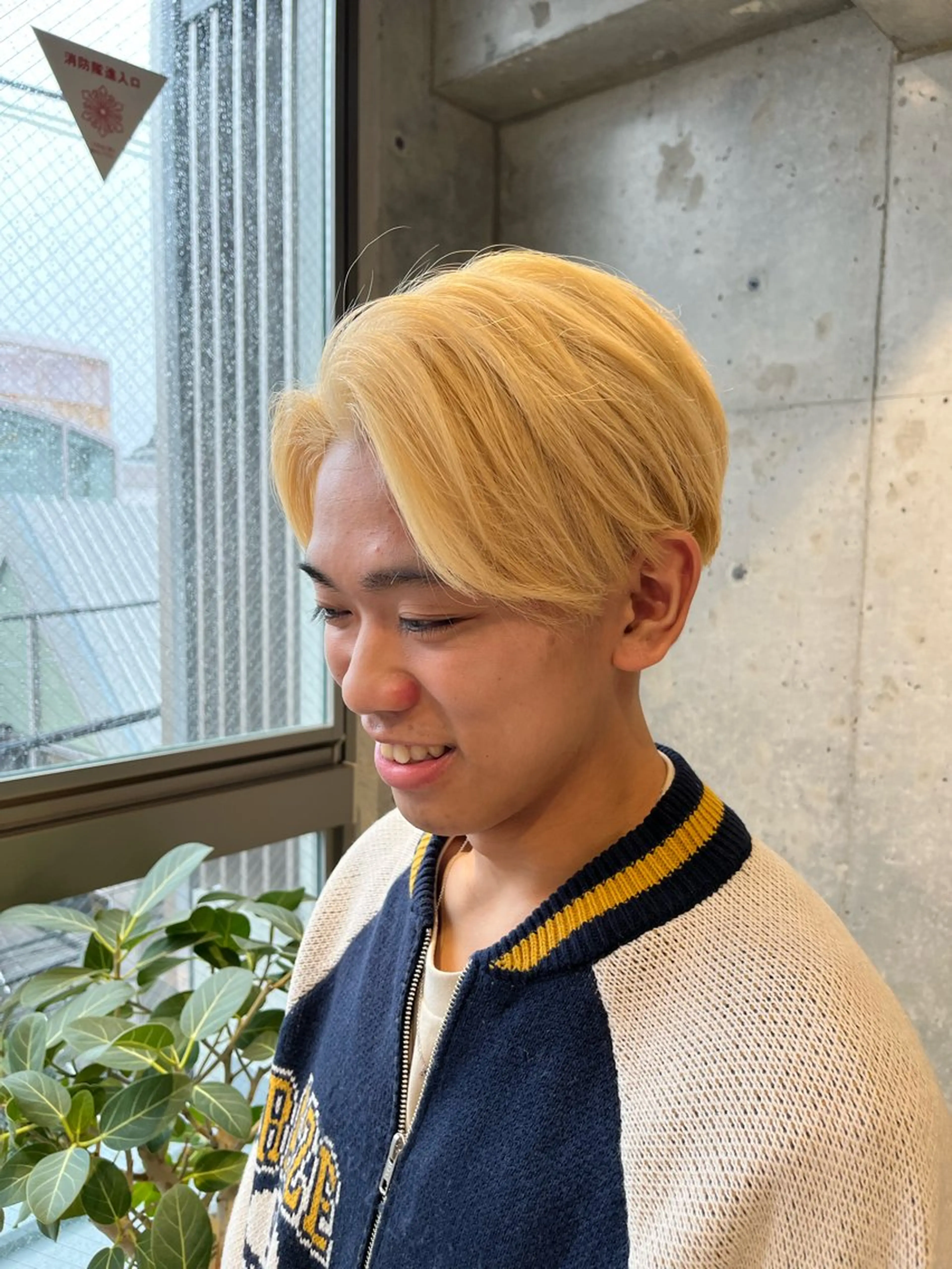 カラー メンズ カット ヘアカラー トリートメント 髪質改善・艶カラー・ ボブ・リクト💥のヘアスタイル