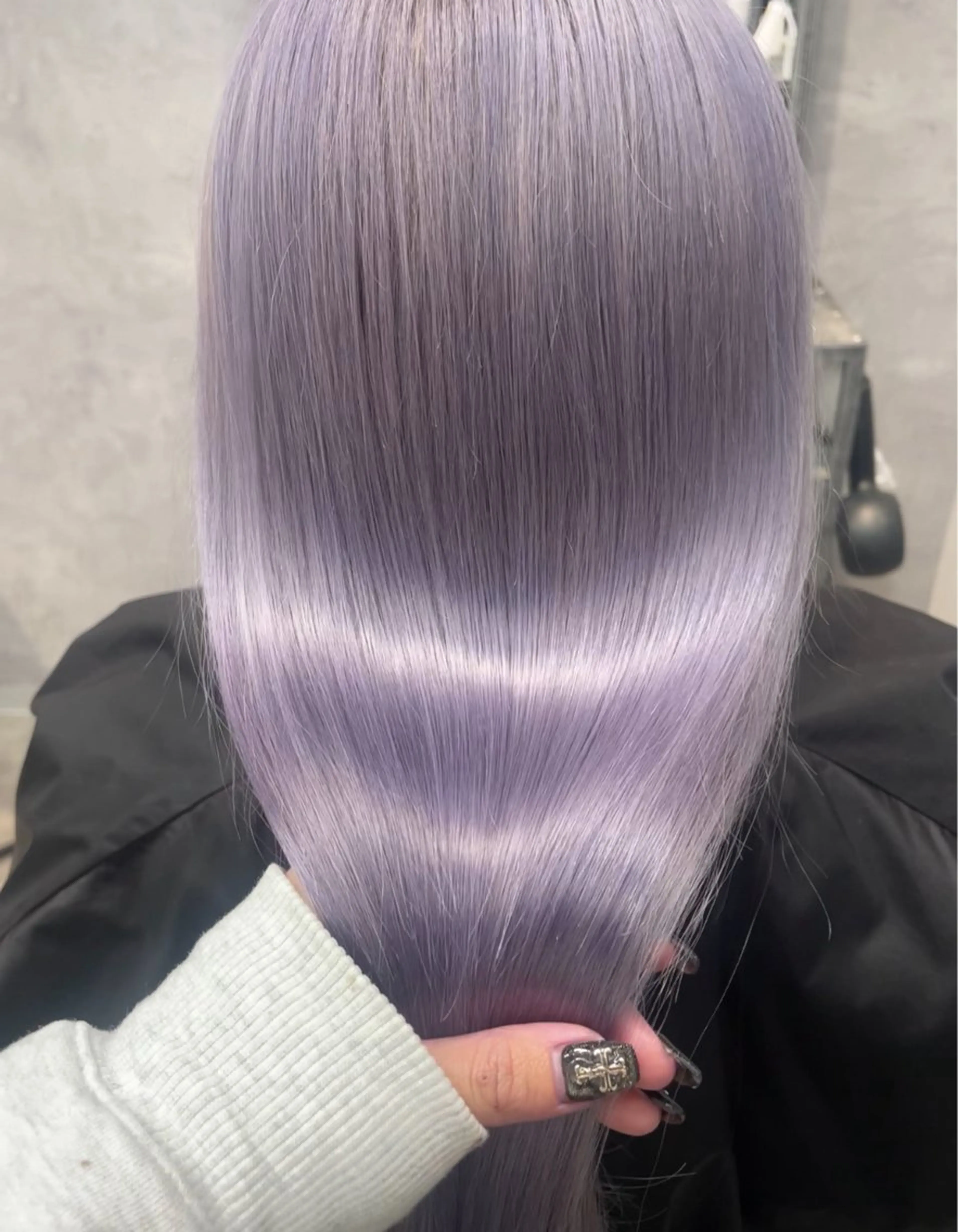 ミディアム カラー mimiiy fukaのヘアスタイル