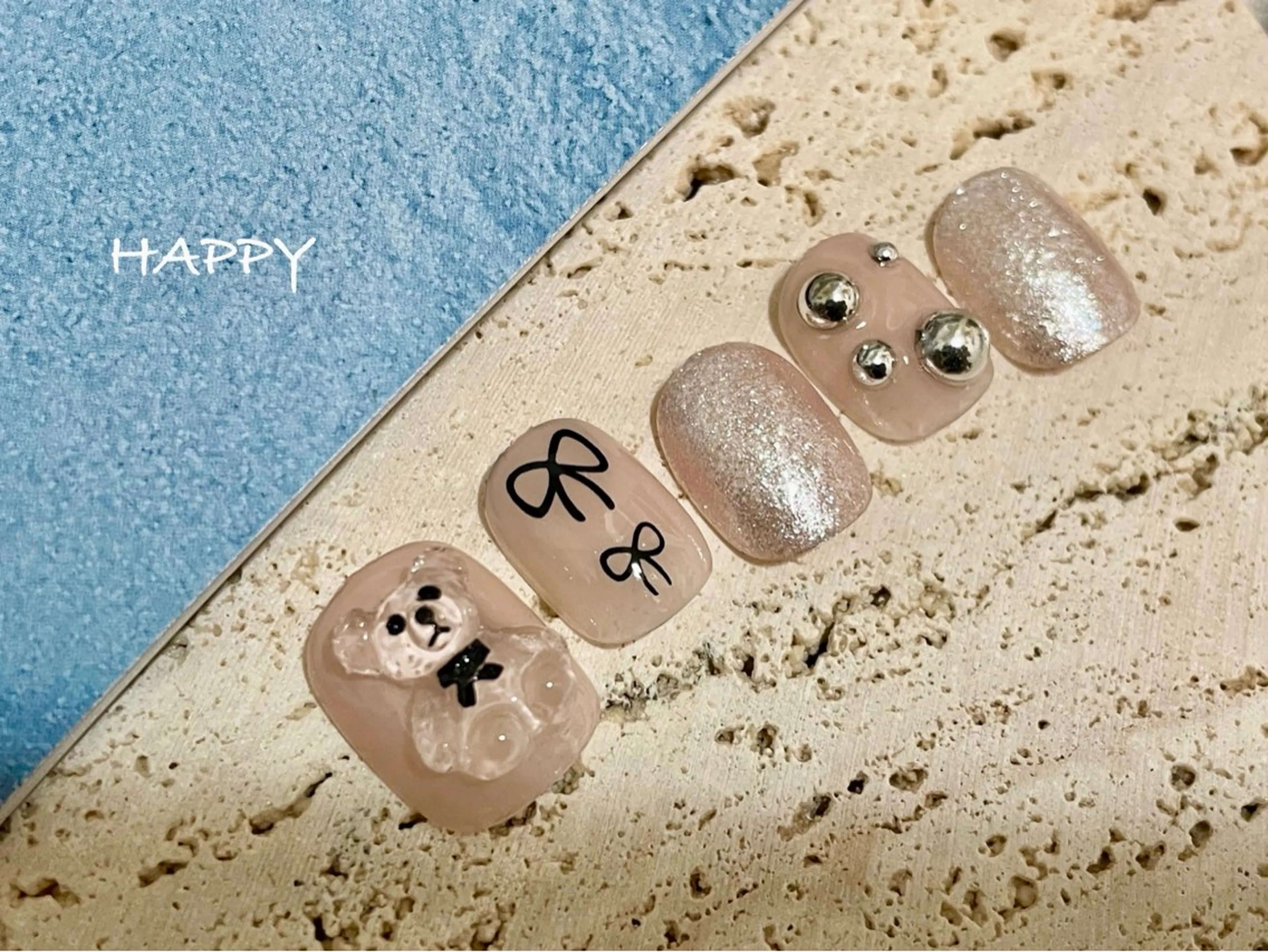 ネイル 韓国ネイル ニュアンスネイル n. SAITOUのネイルデザイン