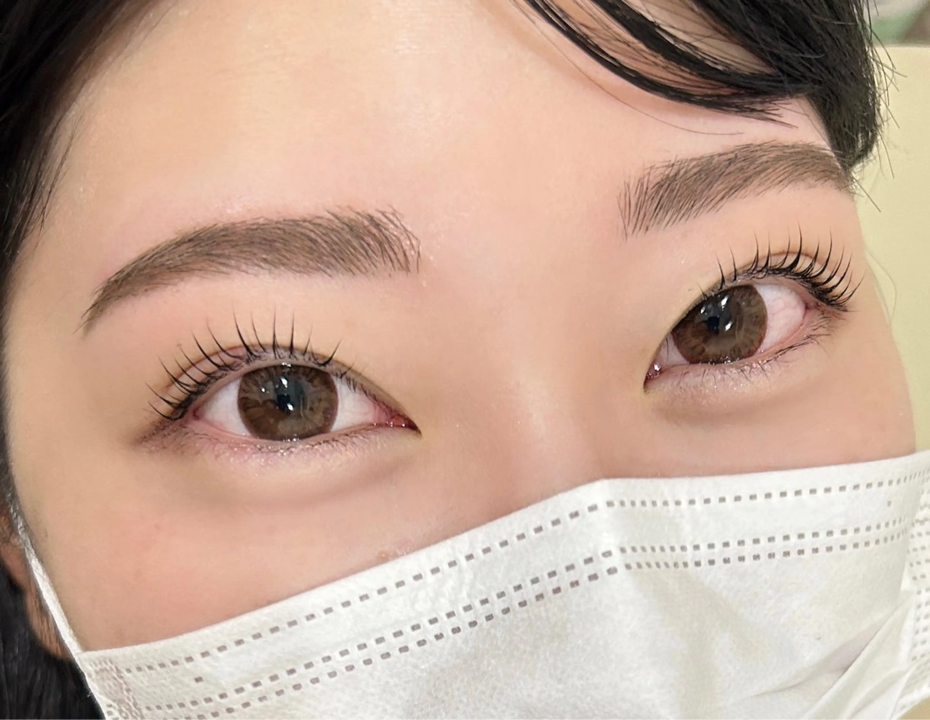 マツエク・マツパ ワックス脱毛 眉カット その他(アイブロウ) ami☾Belire Nail&eyeのマツエク・マツパデザイン