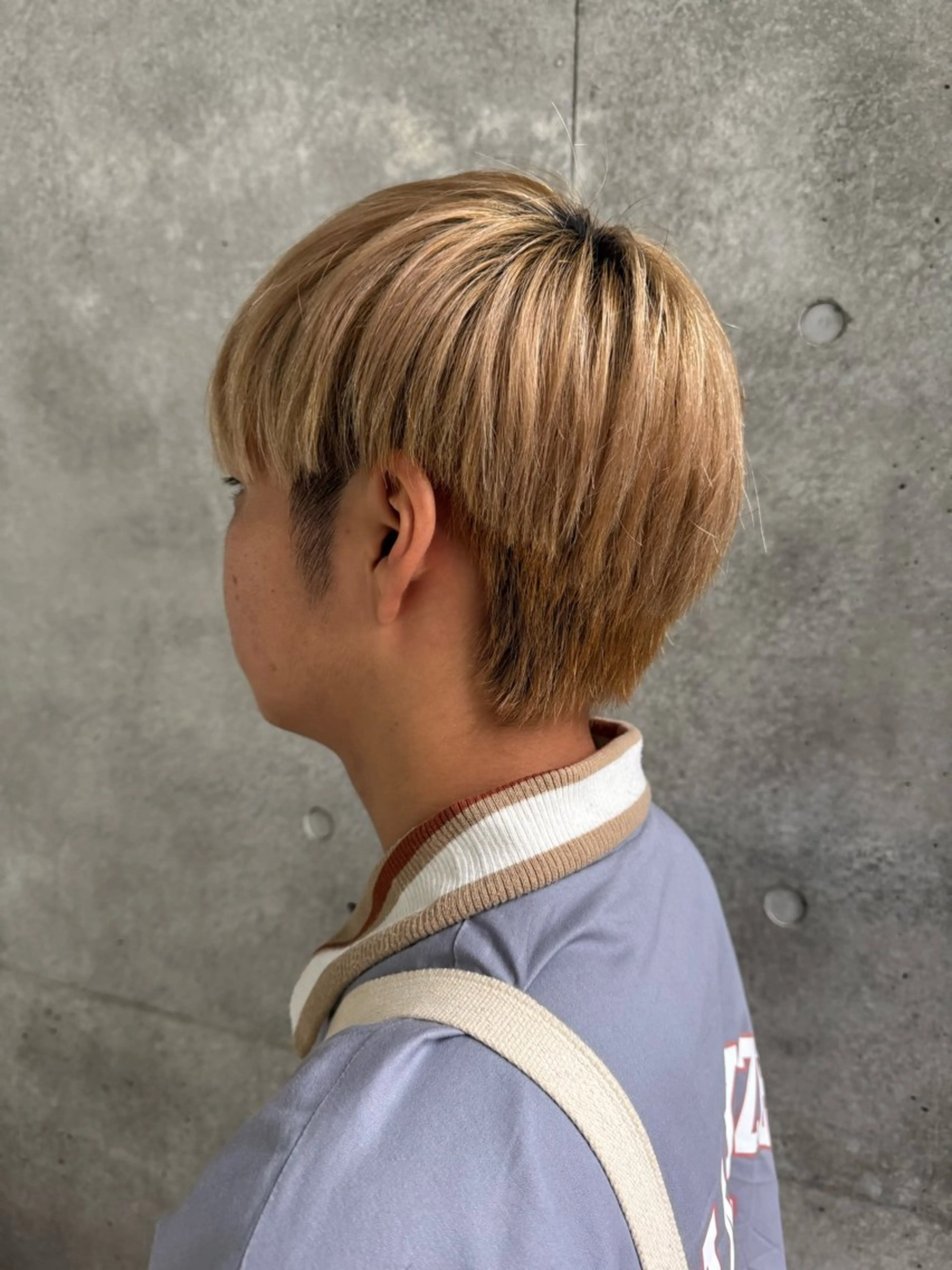 ショート 👾メンズカット 近藤あやか👾のヘアスタイル