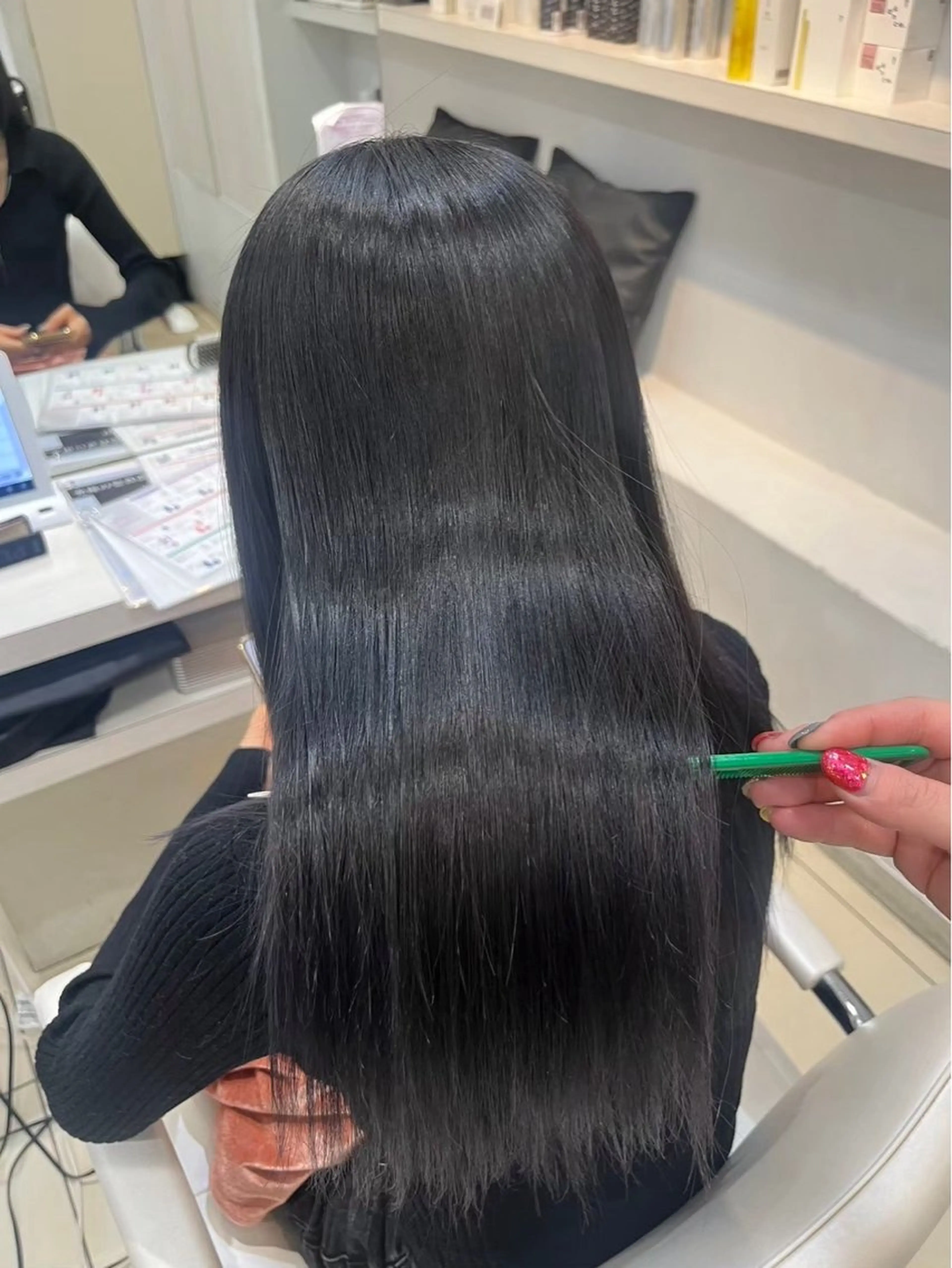 ロング [髪質改善カラー] 佐藤唯花🌼のヘアスタイル