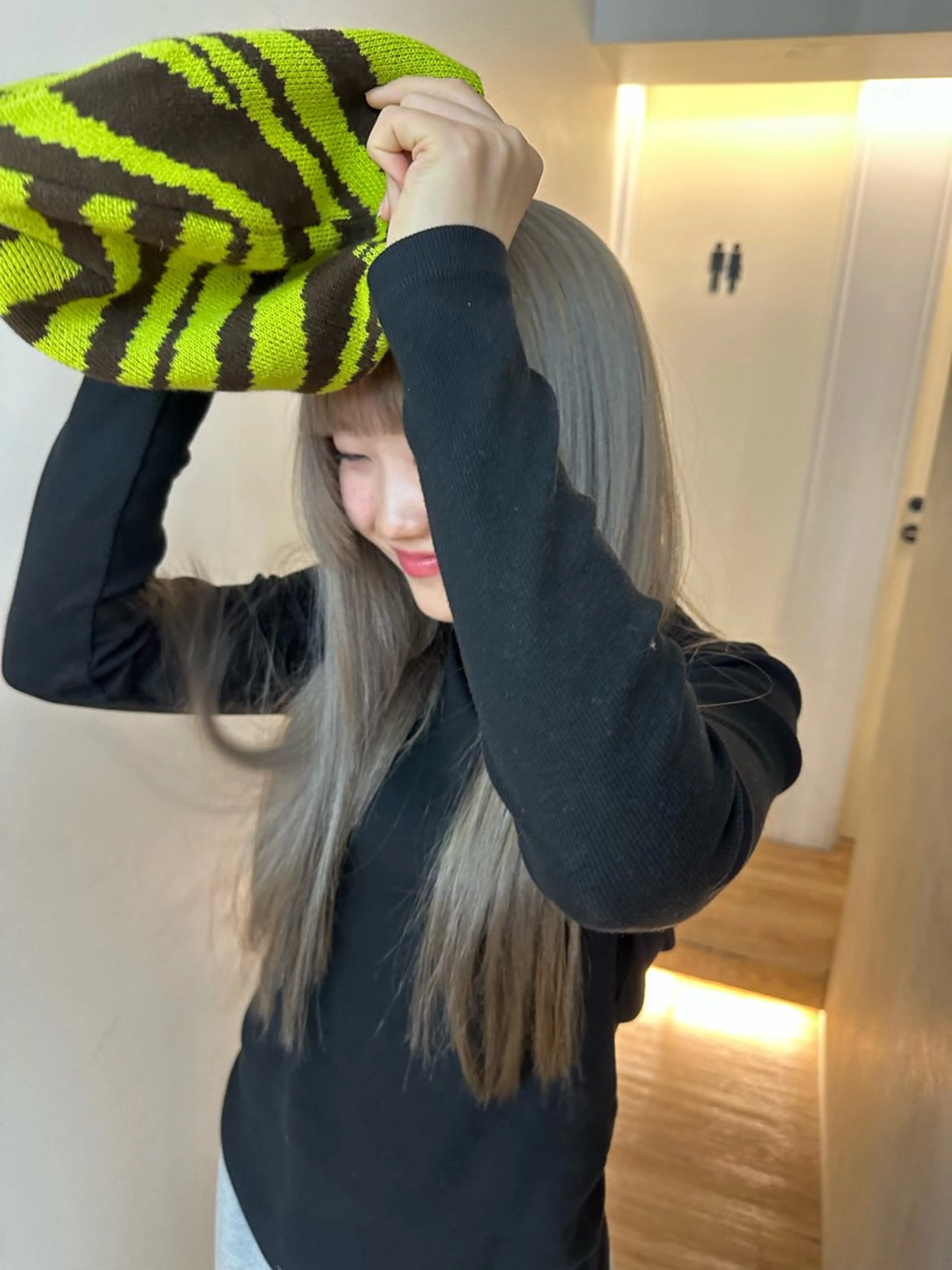 カラー カット ヘアカラー ハイトーン特化 pepe🎀のヘアスタイル