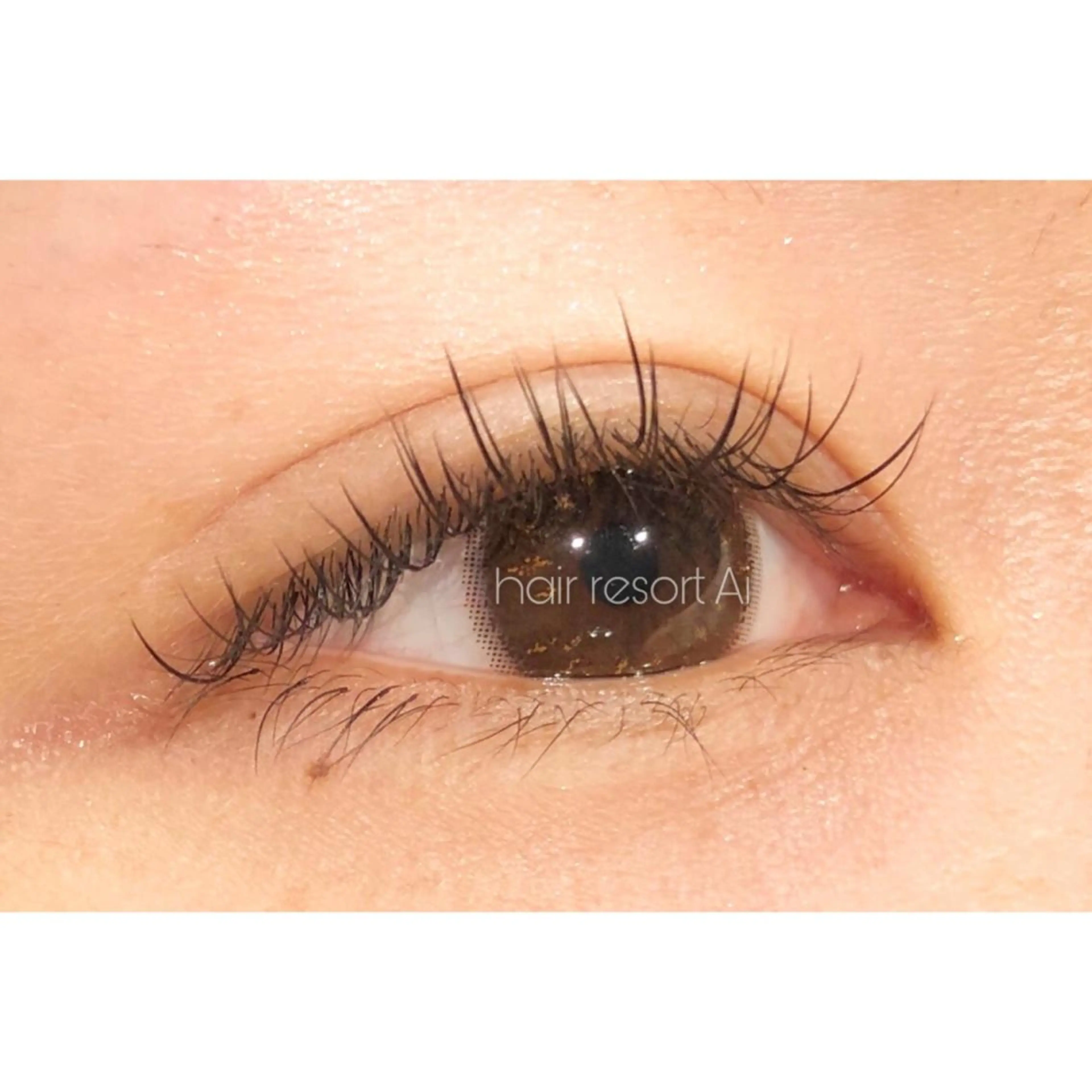 マツエク・マツパ フラットラッシュ 下まつげエクステ brow art 上野 / 吉橋のマツエク・マツパデザイン