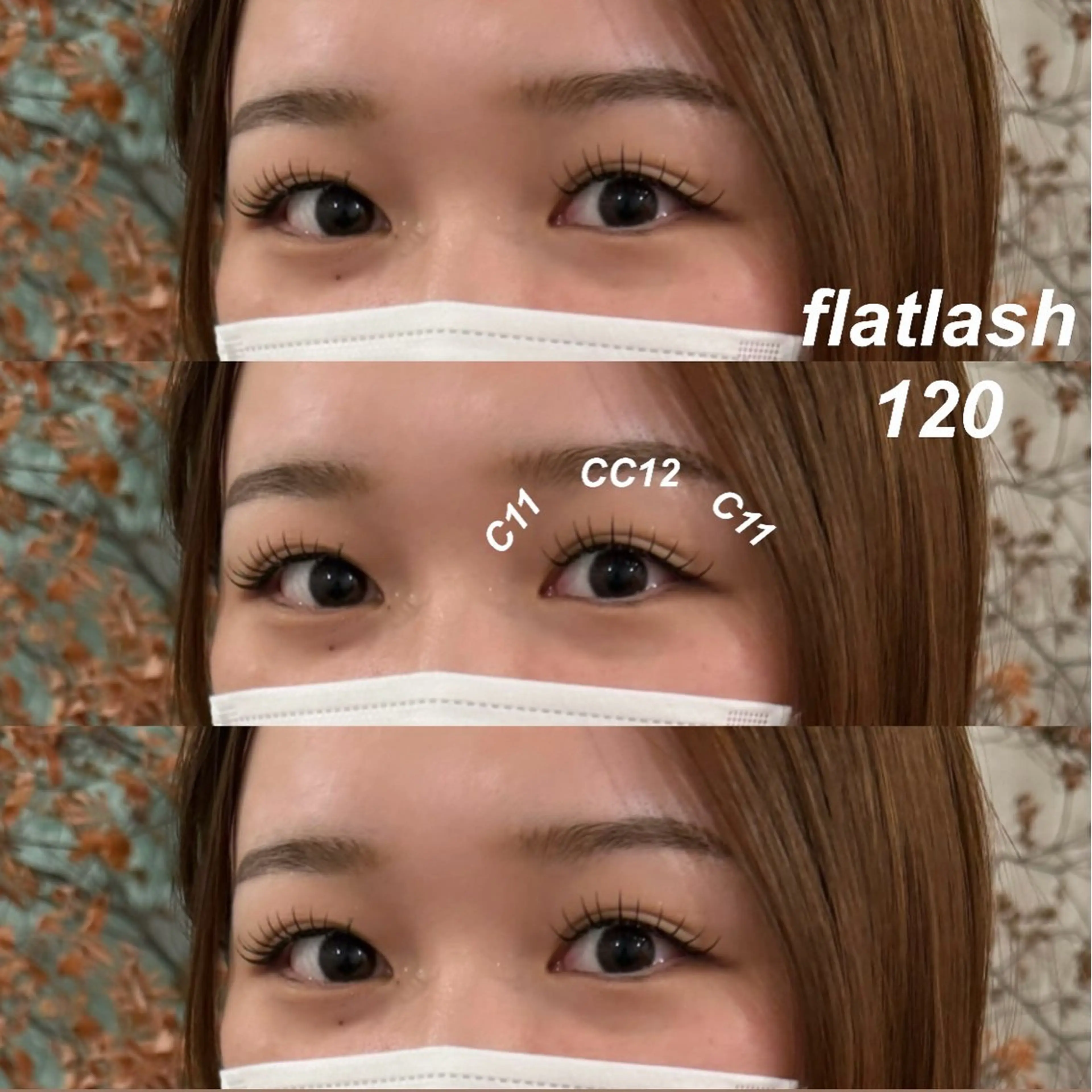 マツエク・マツパ 〖AIMA〗Sena (セナ/世奈)のマツエク・マツパデザイン