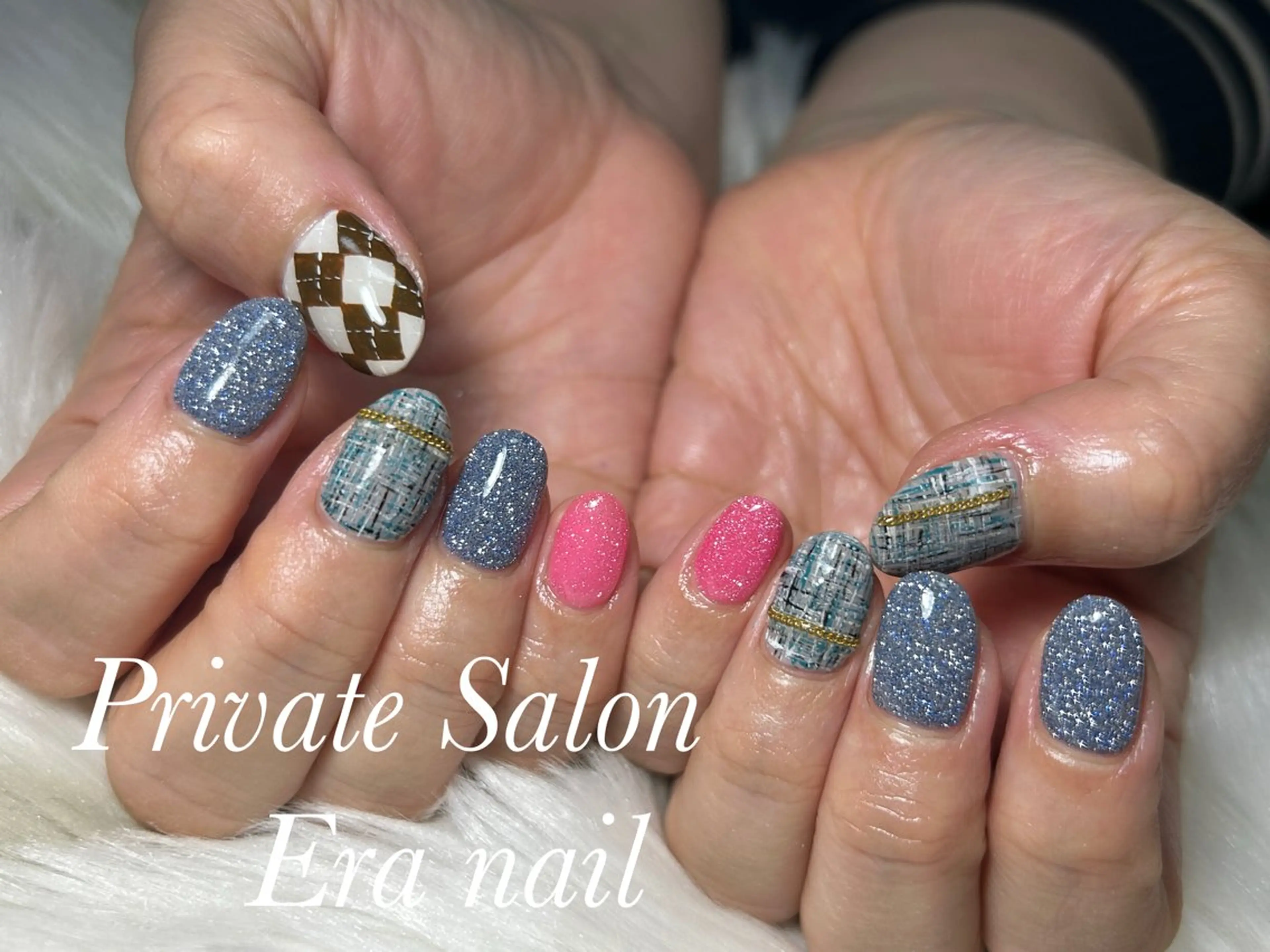 ネイル ハンドネイル Era nailのネイルデザイン