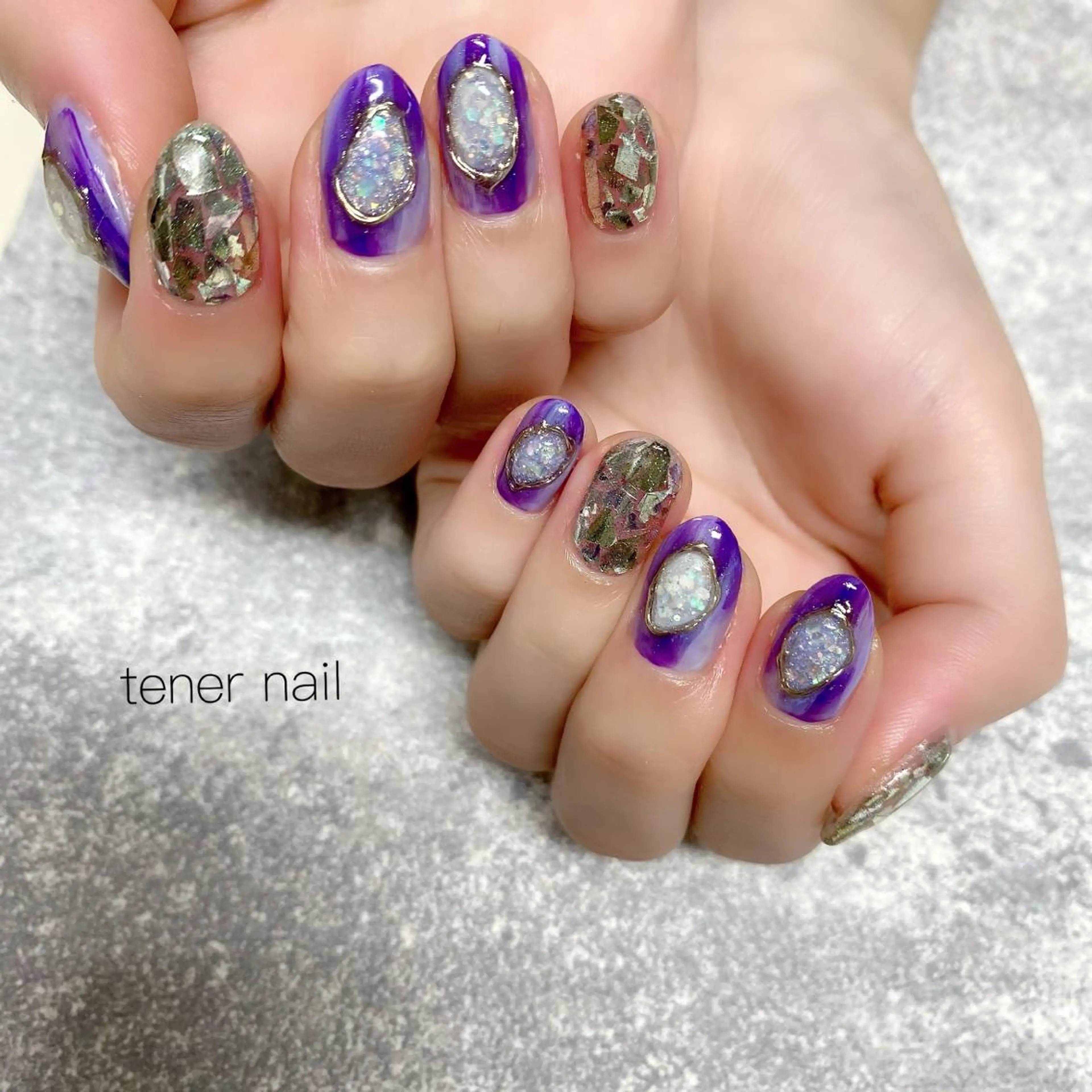 ネイル tener  nail  テネルネイル所属・テネルネイル tener nailのネイルデザイン
