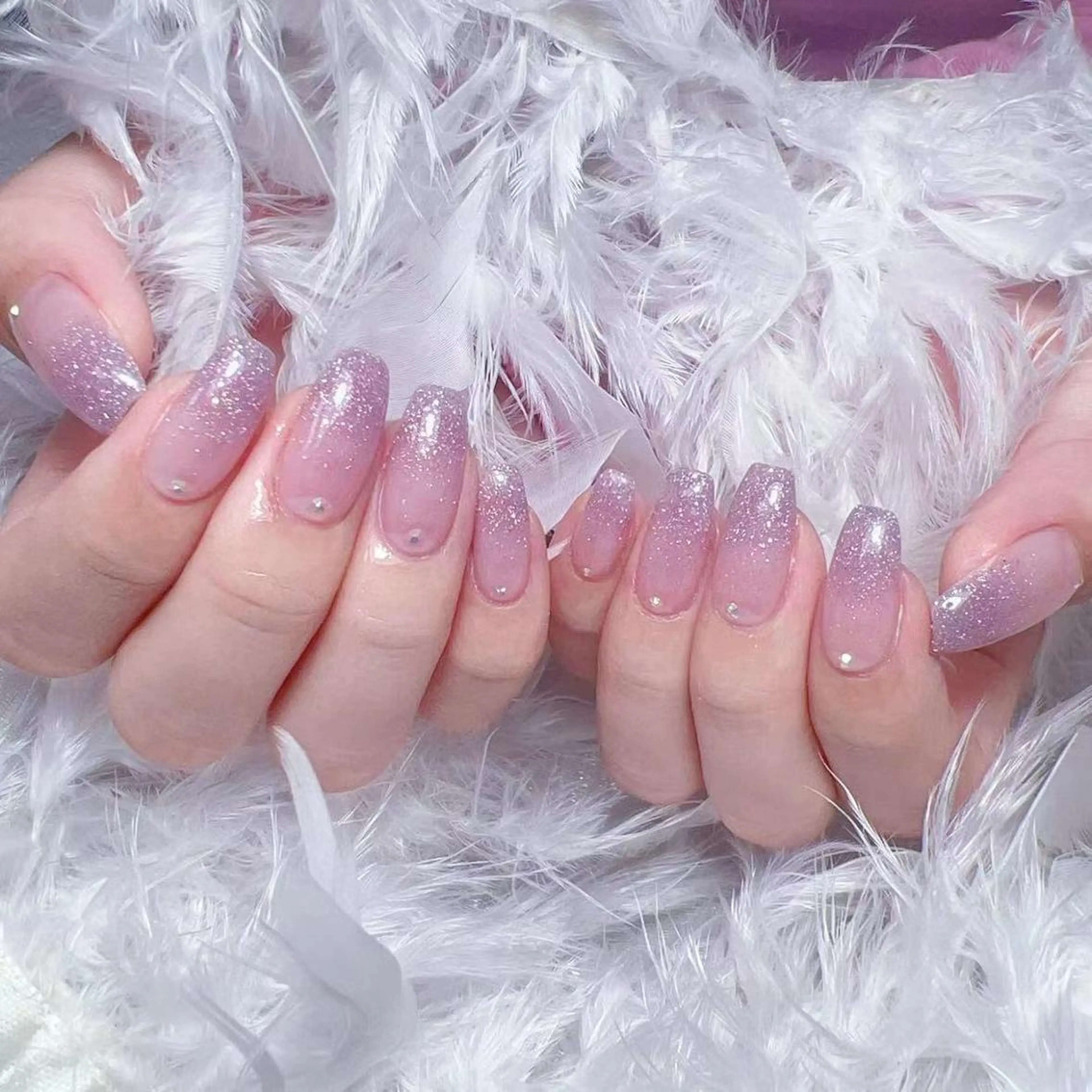 ネイル ハンドネイル DIAMOND 💦のネイルデザイン