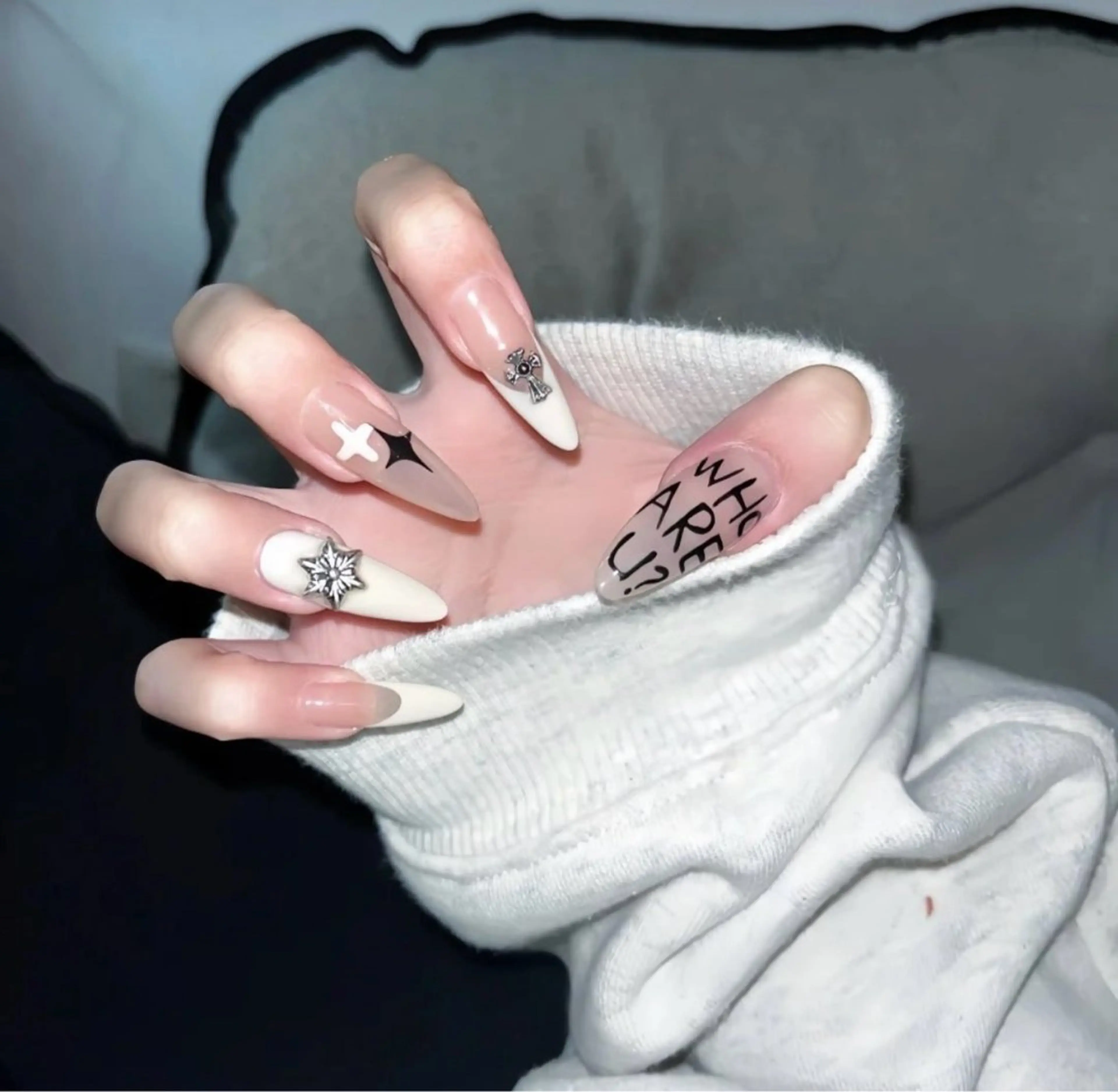 ネイル アートネイル フットネイル フレンチネイル ジェルネイル 韓国ネイル Kawaii Nail Salon所属・YURI NAIL NARITAのネイルデザイン