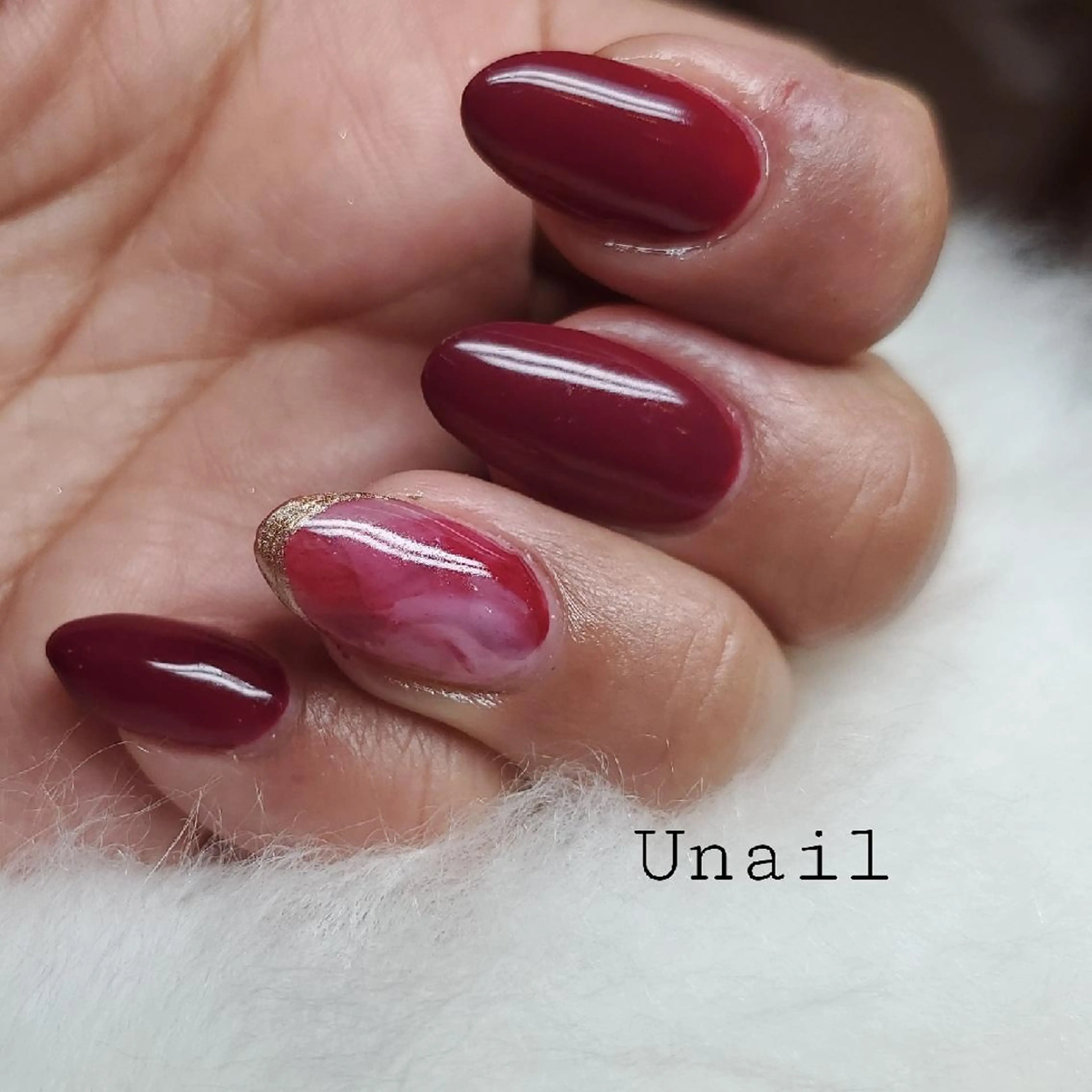 ネイル ハンドネイル U nail所属・高橋 千恵のネイルデザイン