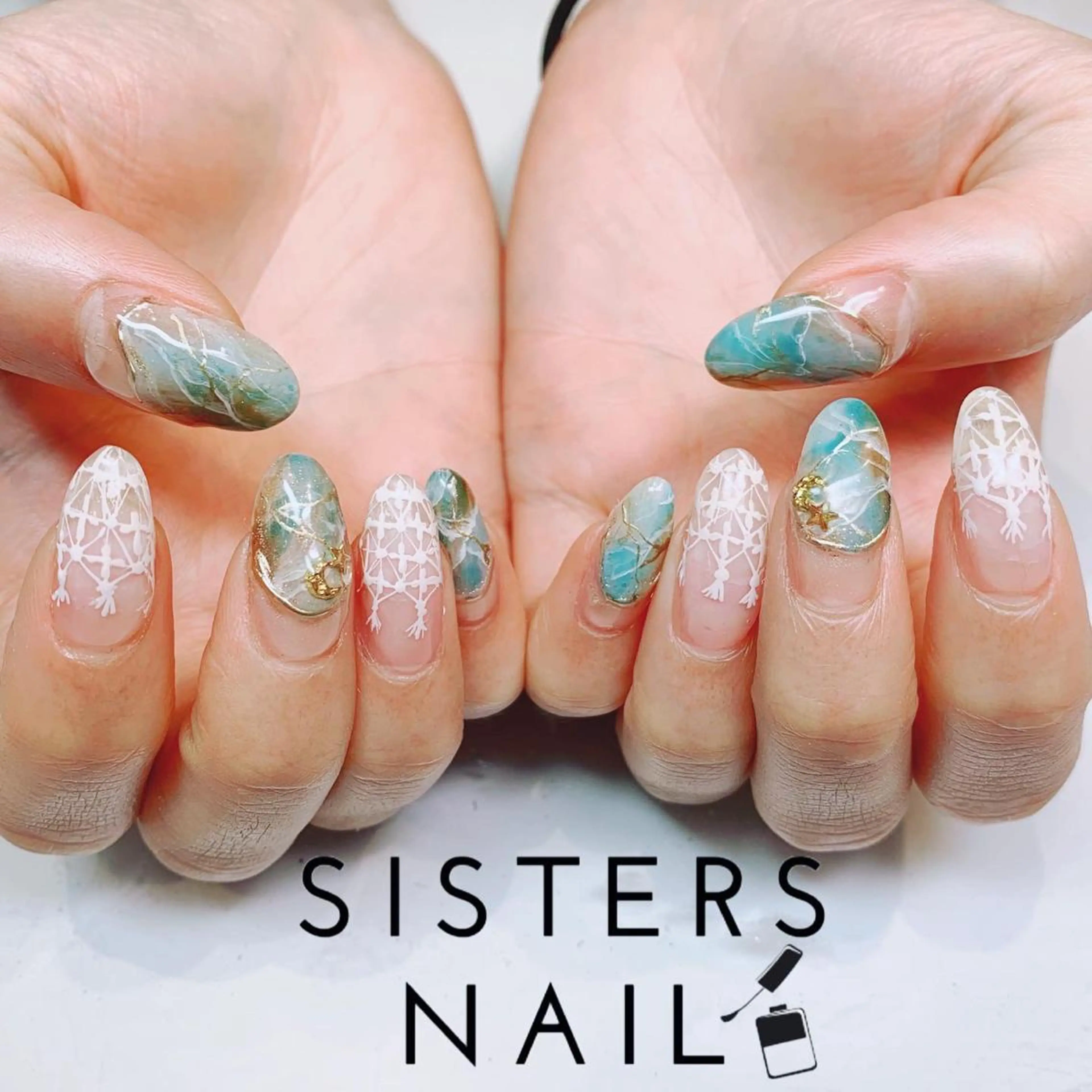 ネイル sisters nail.fのネイルデザイン