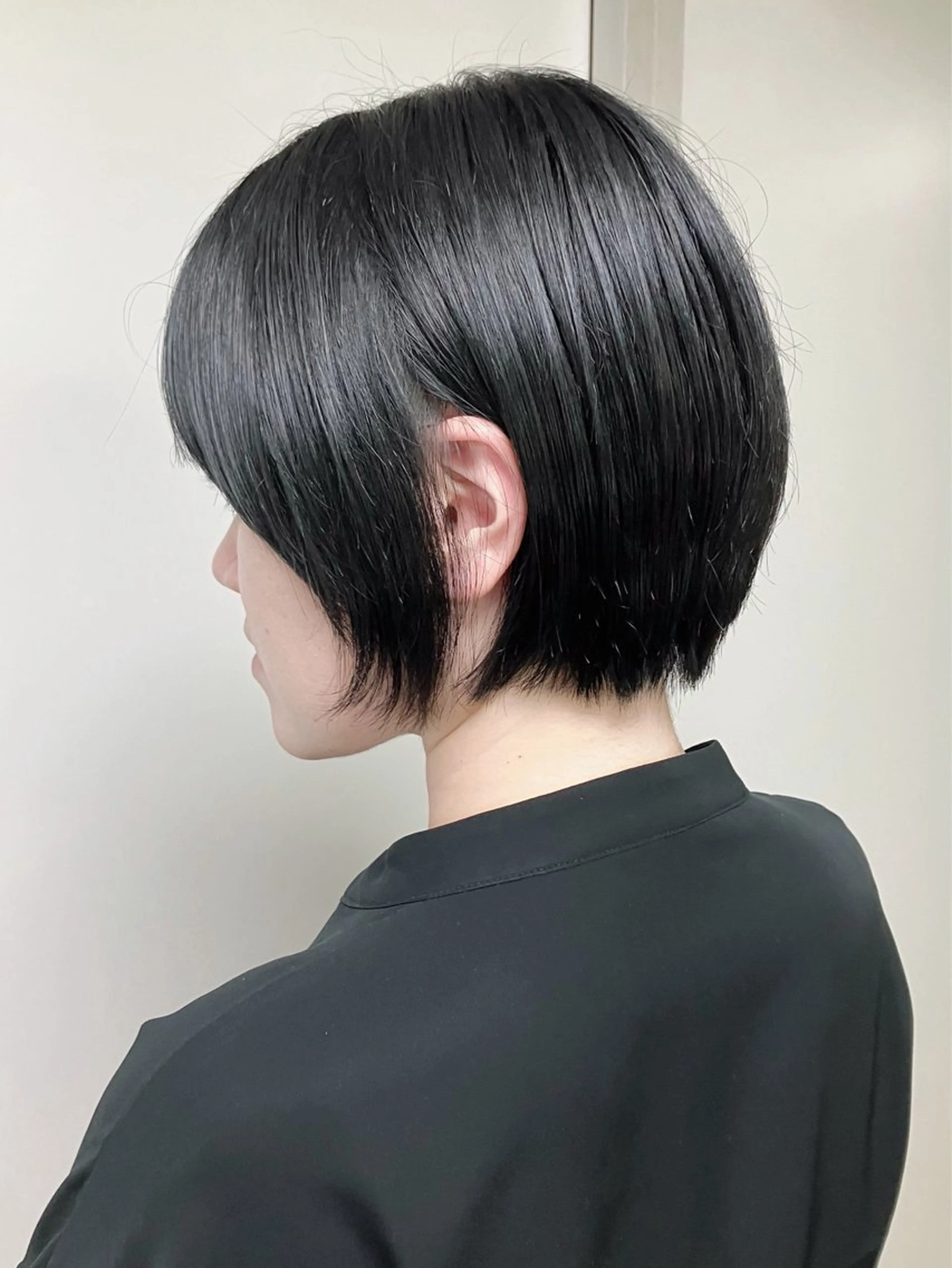 ショート ショートボブ ボブ レイヤーカット 似合わせカット ショートヘア カット トリートメント moriofromlondon原宿本店所属・fumikaブリーチ /ウルフのヘアスタイル