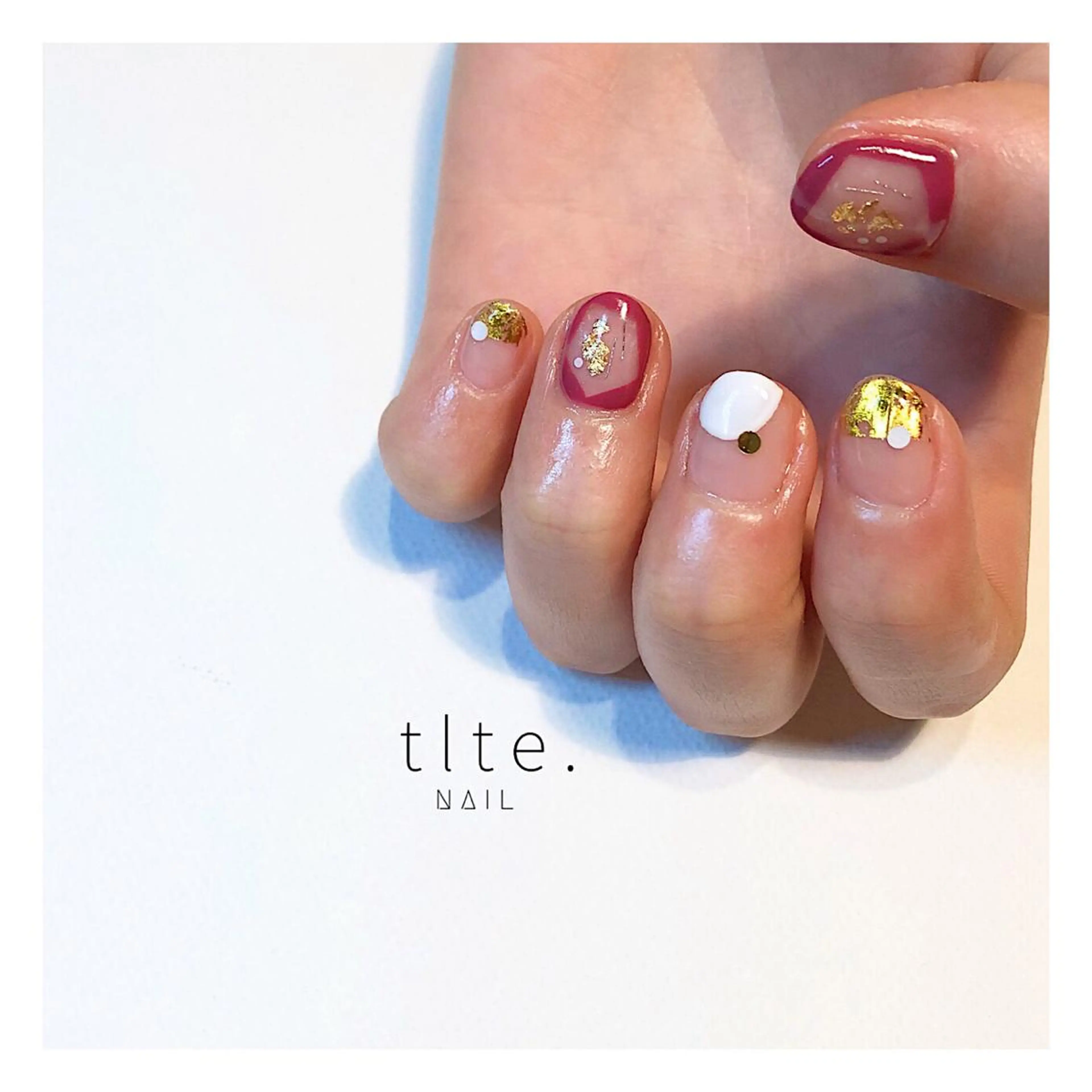 ネイル tlte.NAIL所属・tlte. NAILのネイルデザイン