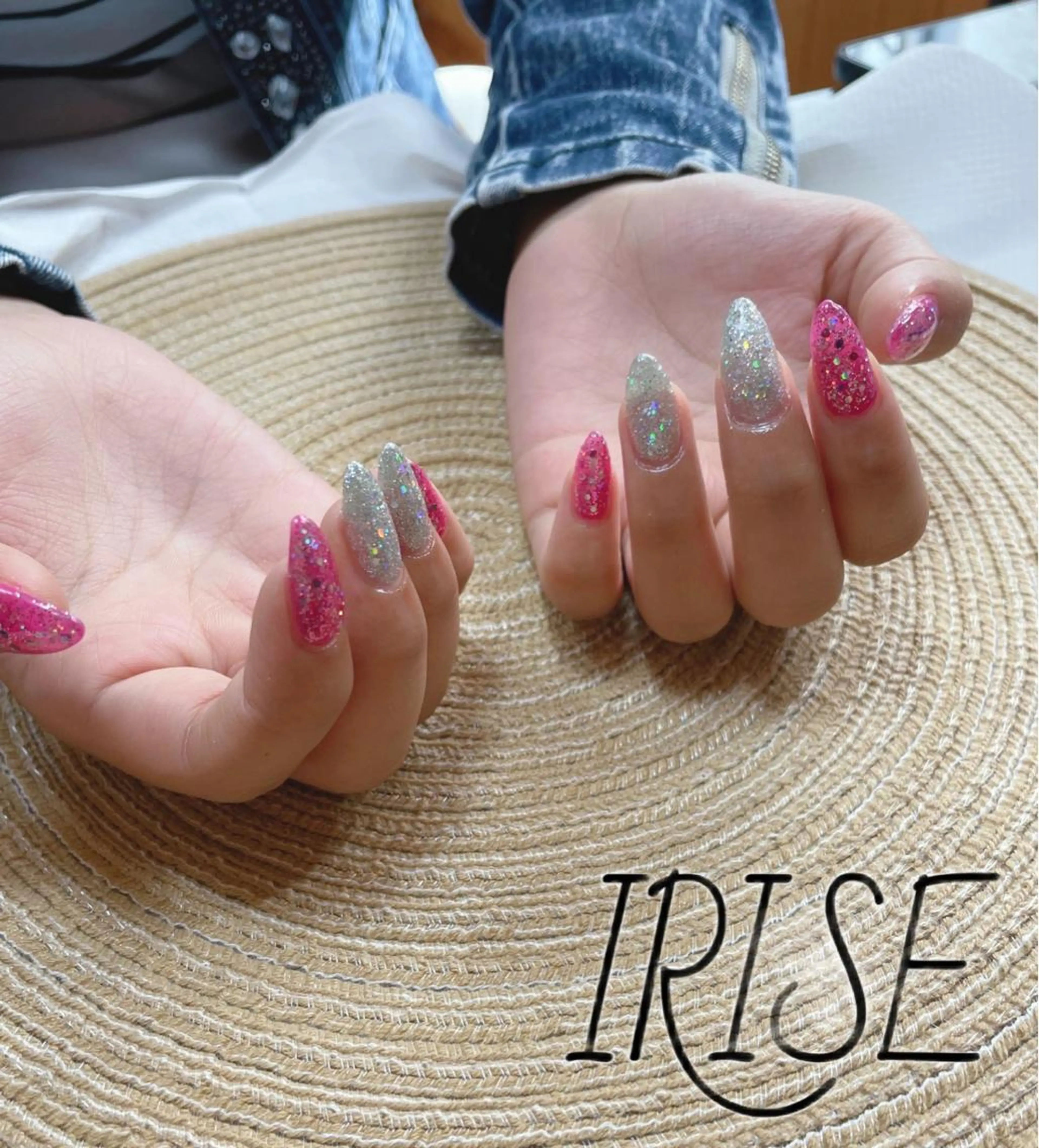 ネイル 持ち込み salon de   irise所属・salon de iriseのマツエク・マツパデザイン