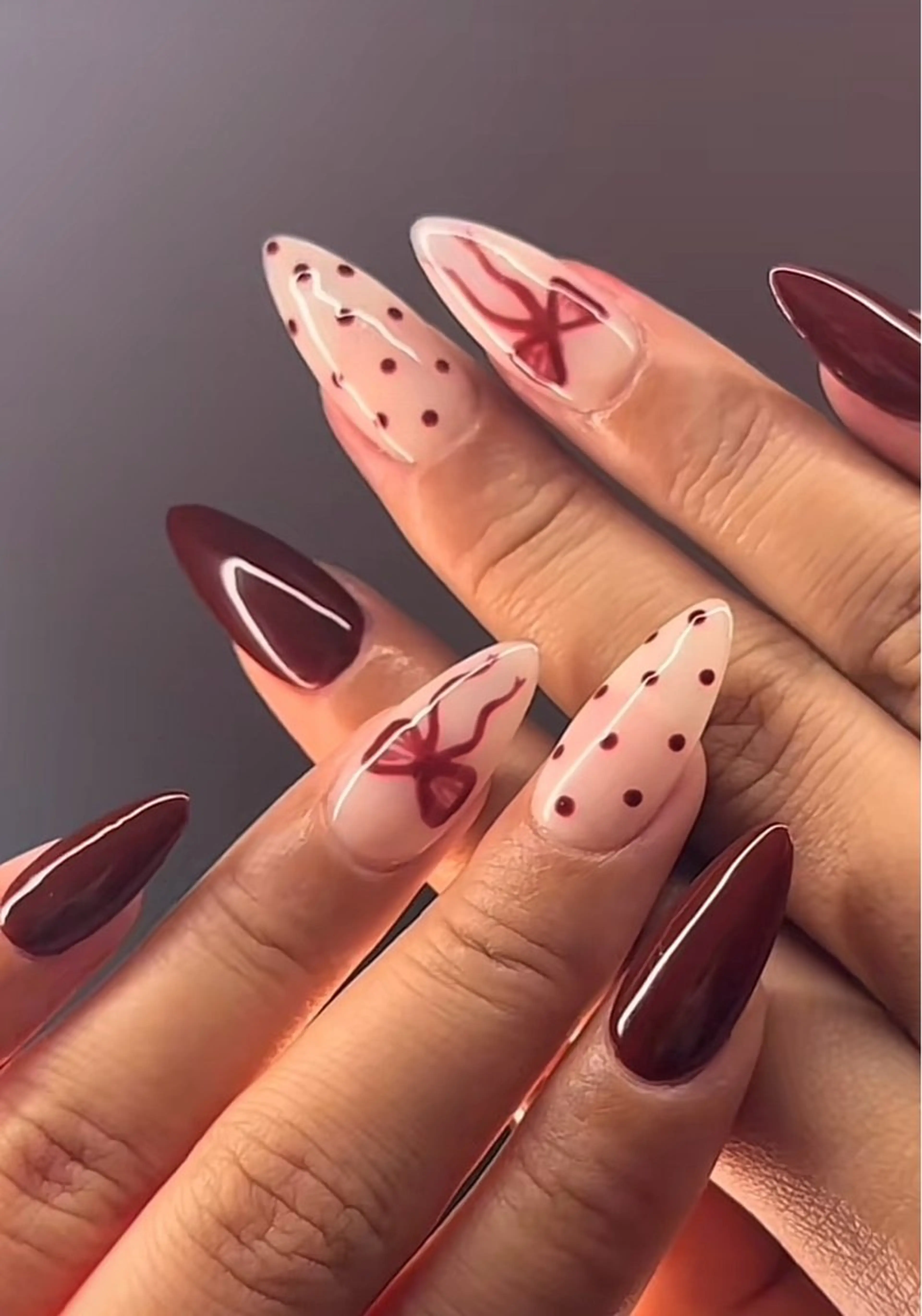 チップ長さだしシンプル持ち込みデザイン(デザイン2本)の写真