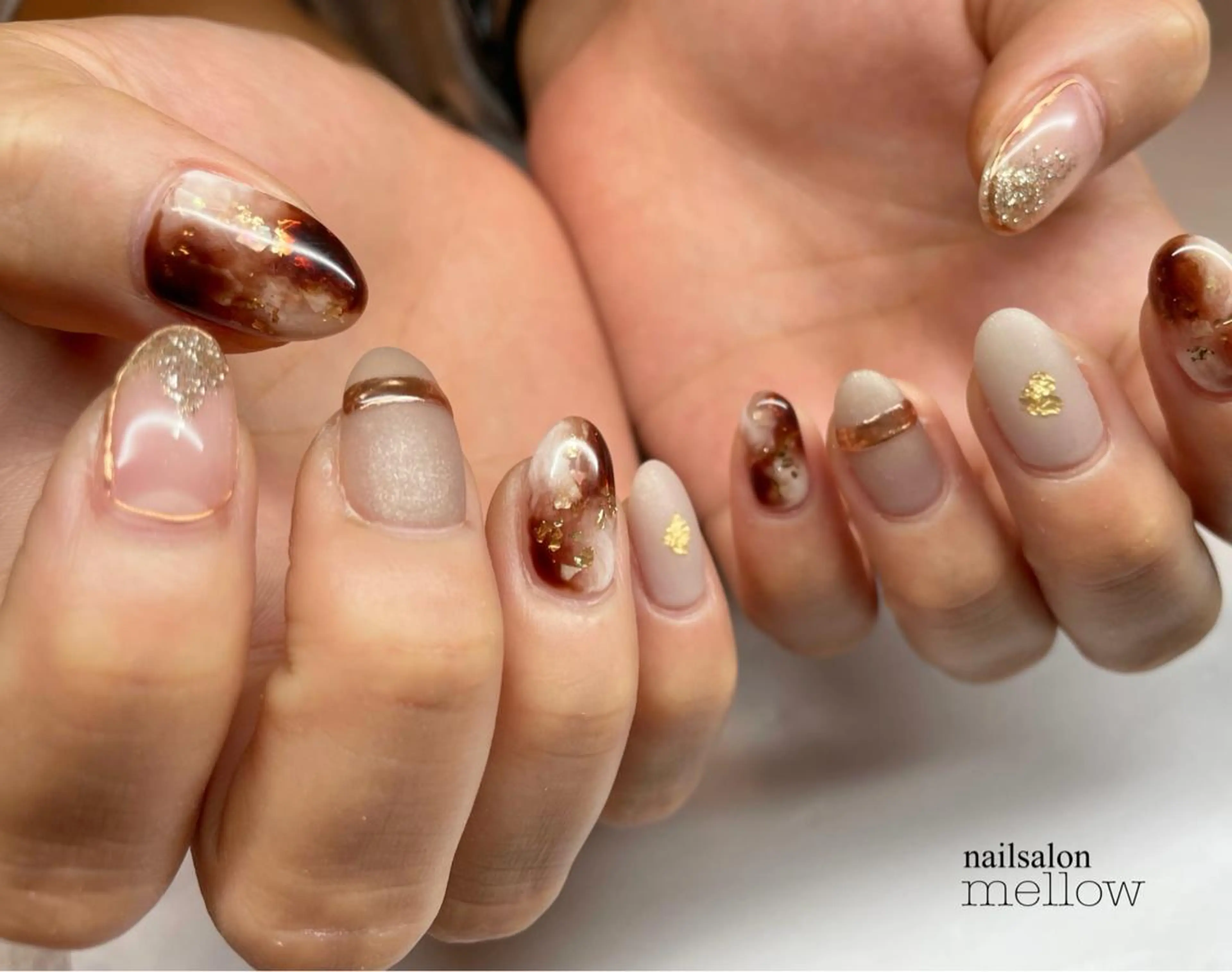 ネイル 大山 浩美のネイルデザイン