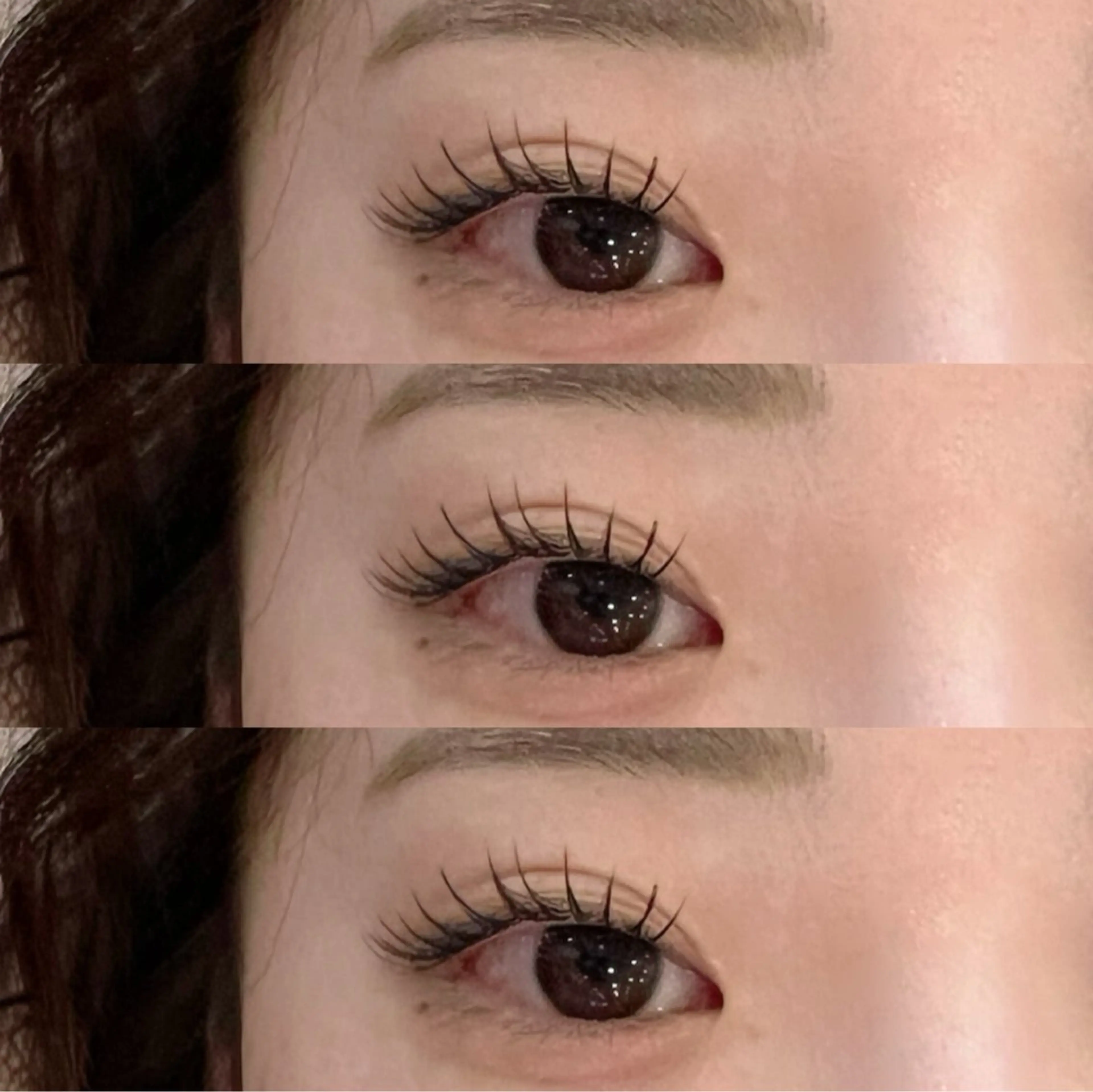 マツエク・マツパ フラットラッシュ マツエク Millie ainee 店長　神のマツエク・マツパデザイン