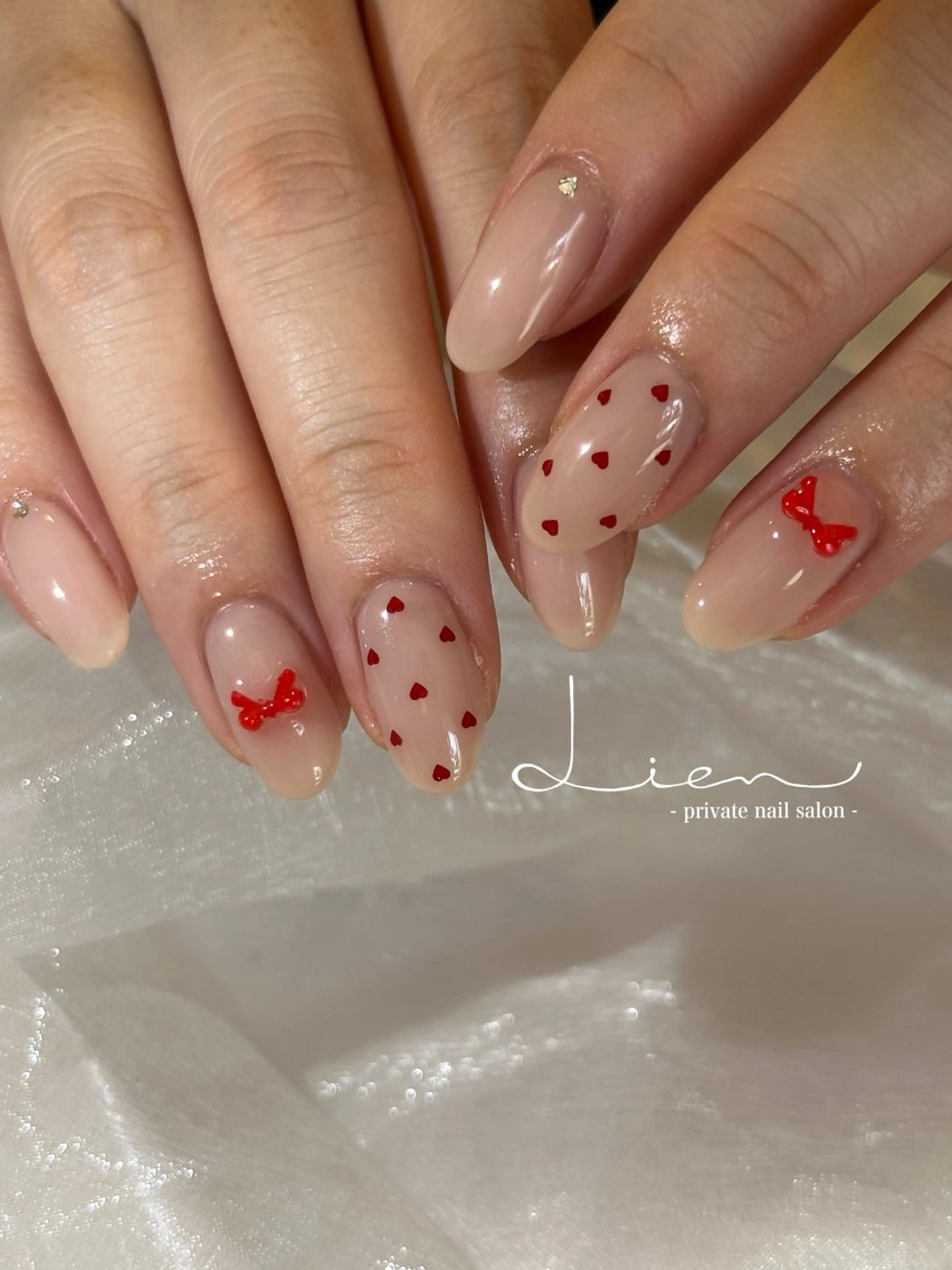 年末🉐価格❣️(オフ込)Lienおまかせ60分アートコース¥8250⇨¥7500の写真