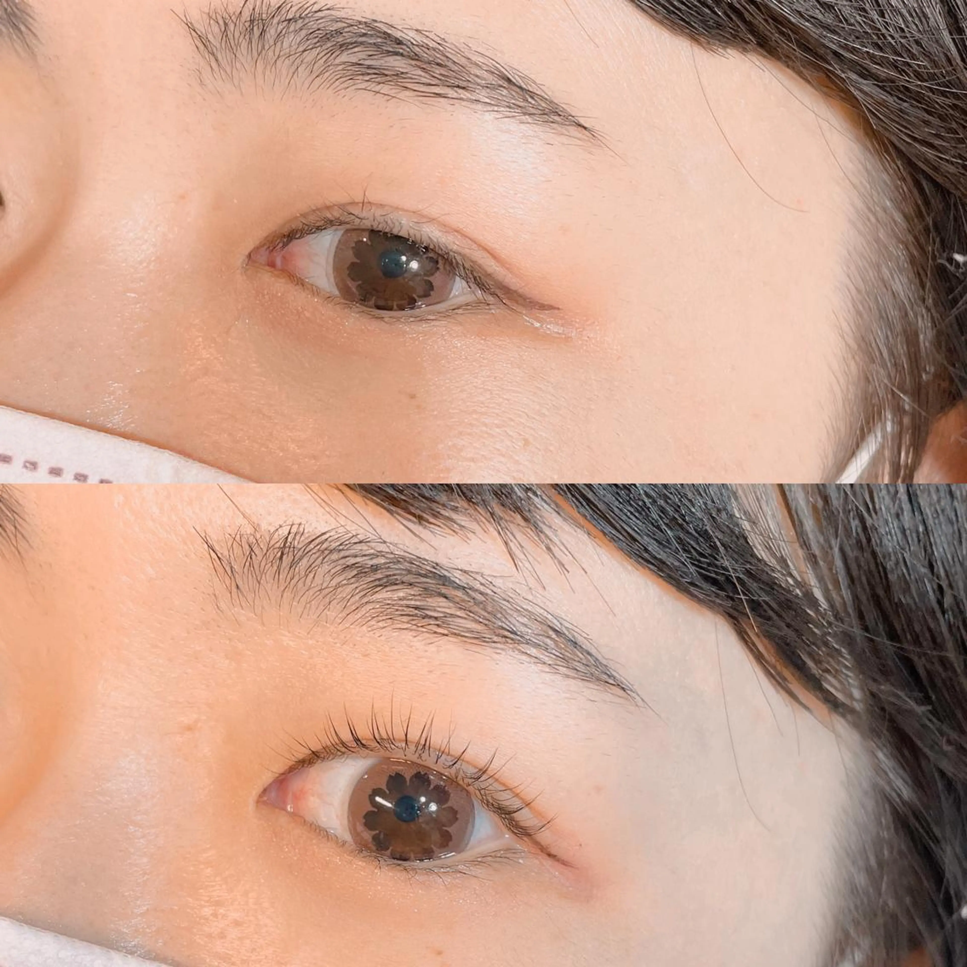 マツエク・マツパ パリジェンヌラッシュリフト まつげパーマ Mori ✨Mystical✨のマツエク・マツパデザイン