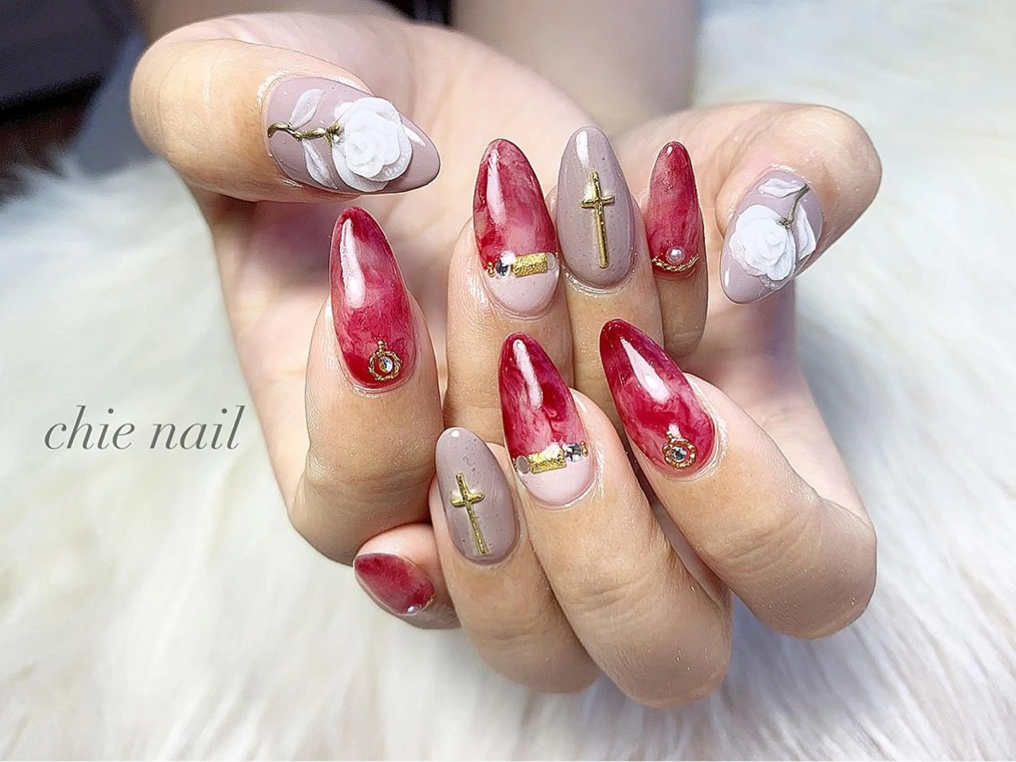 ネイル 森ノ宮❤︎ chieのネイルデザイン