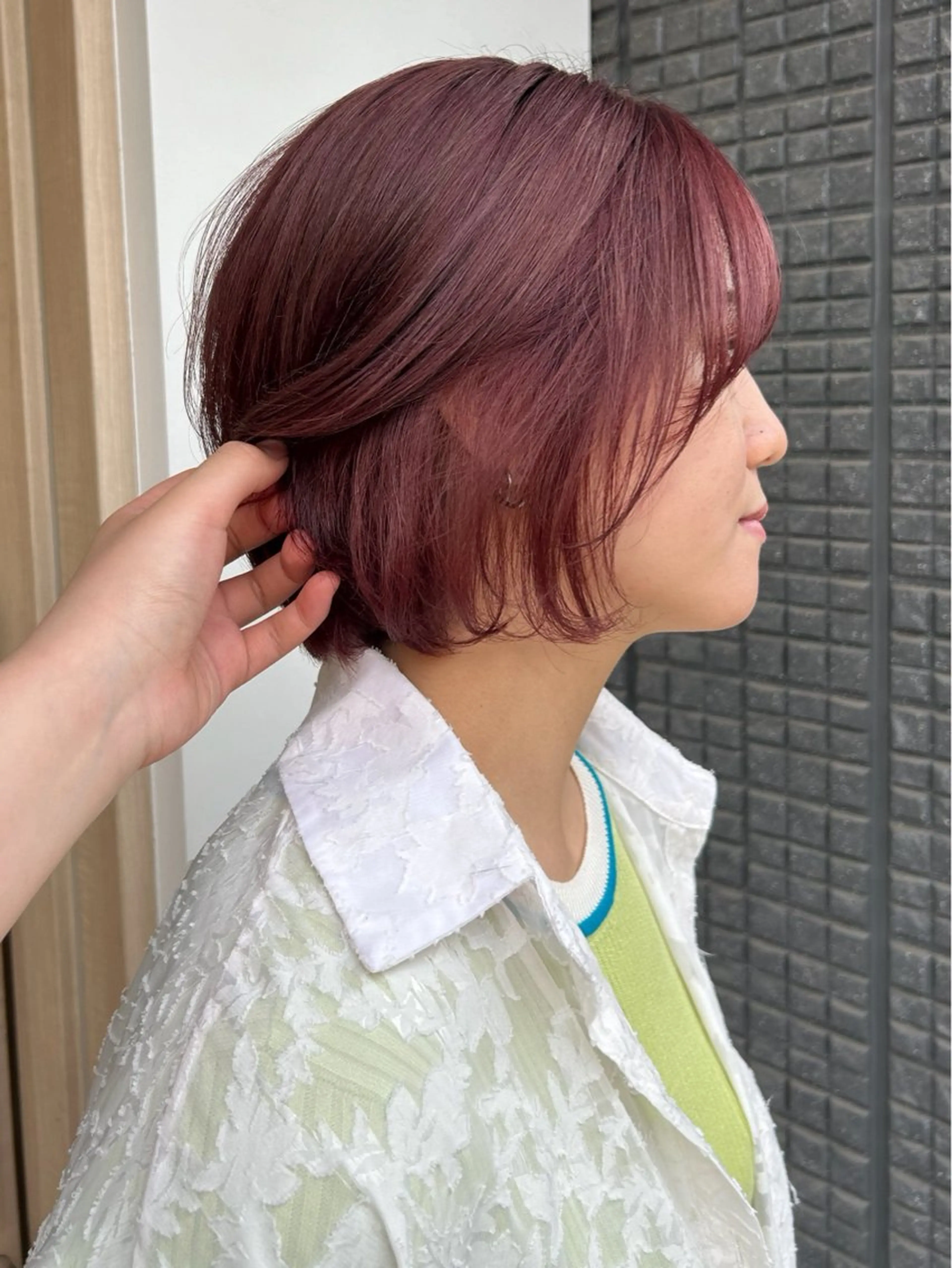 ショート ボブ ショートヘア null 《 栞 》のヘアスタイル