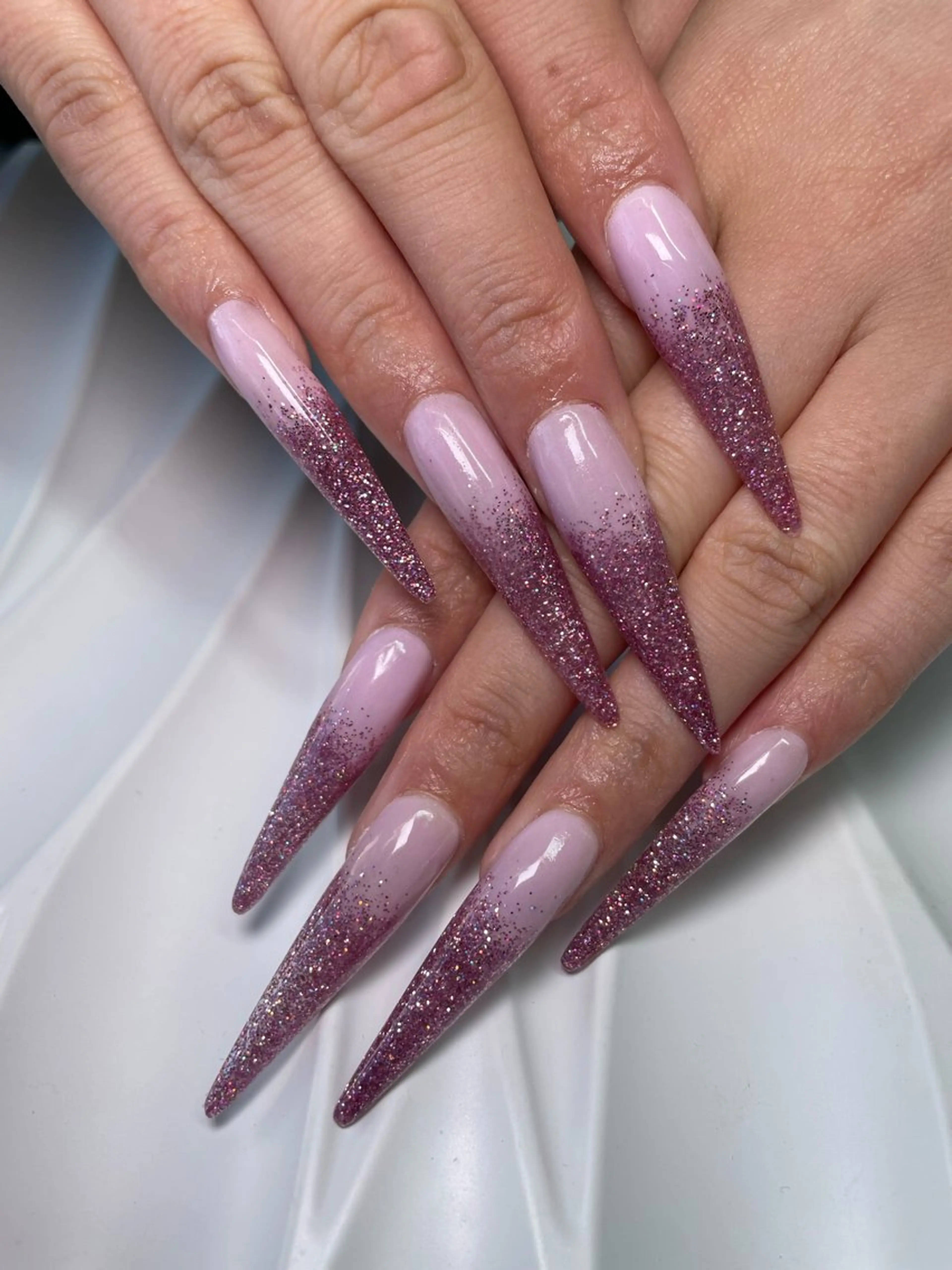 ネイル ハンドネイル スカルプ狂 🩵Enamiのネイルデザイン