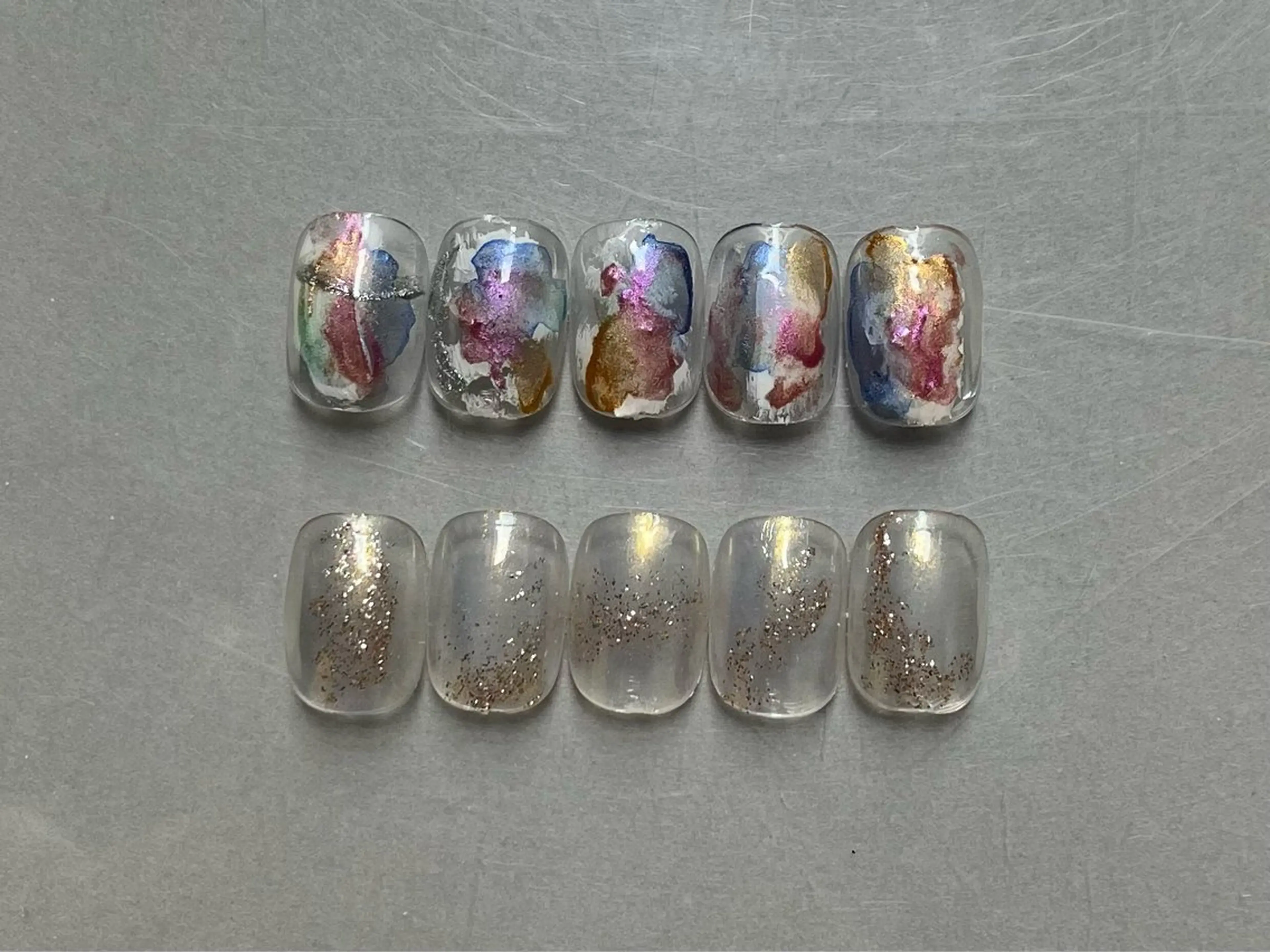 ネイル ハンドネイル フットネイル @Unica_ honmachiのネイルデザイン