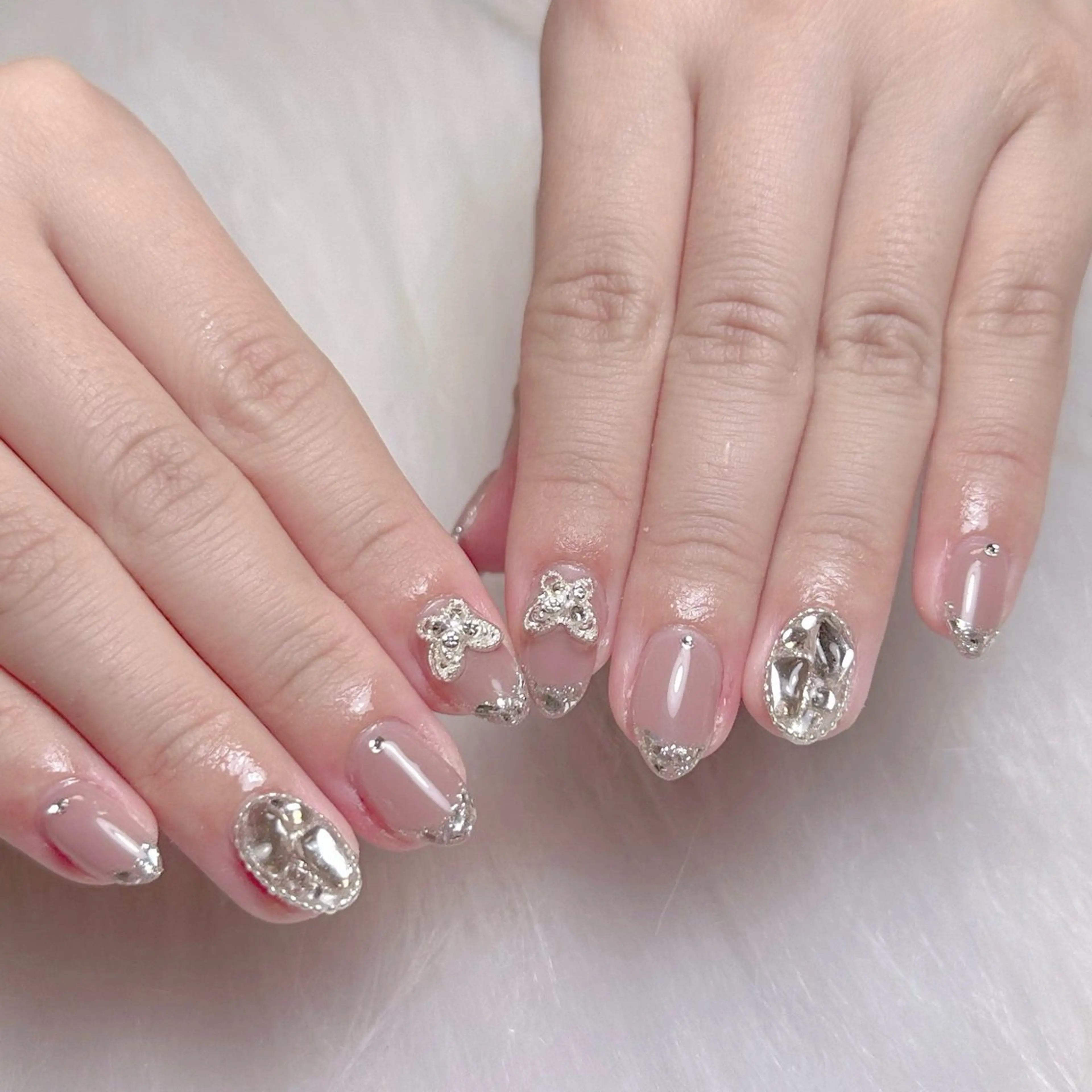 ネイル ハンドネイル Mari 🎀六月移転のネイルデザイン