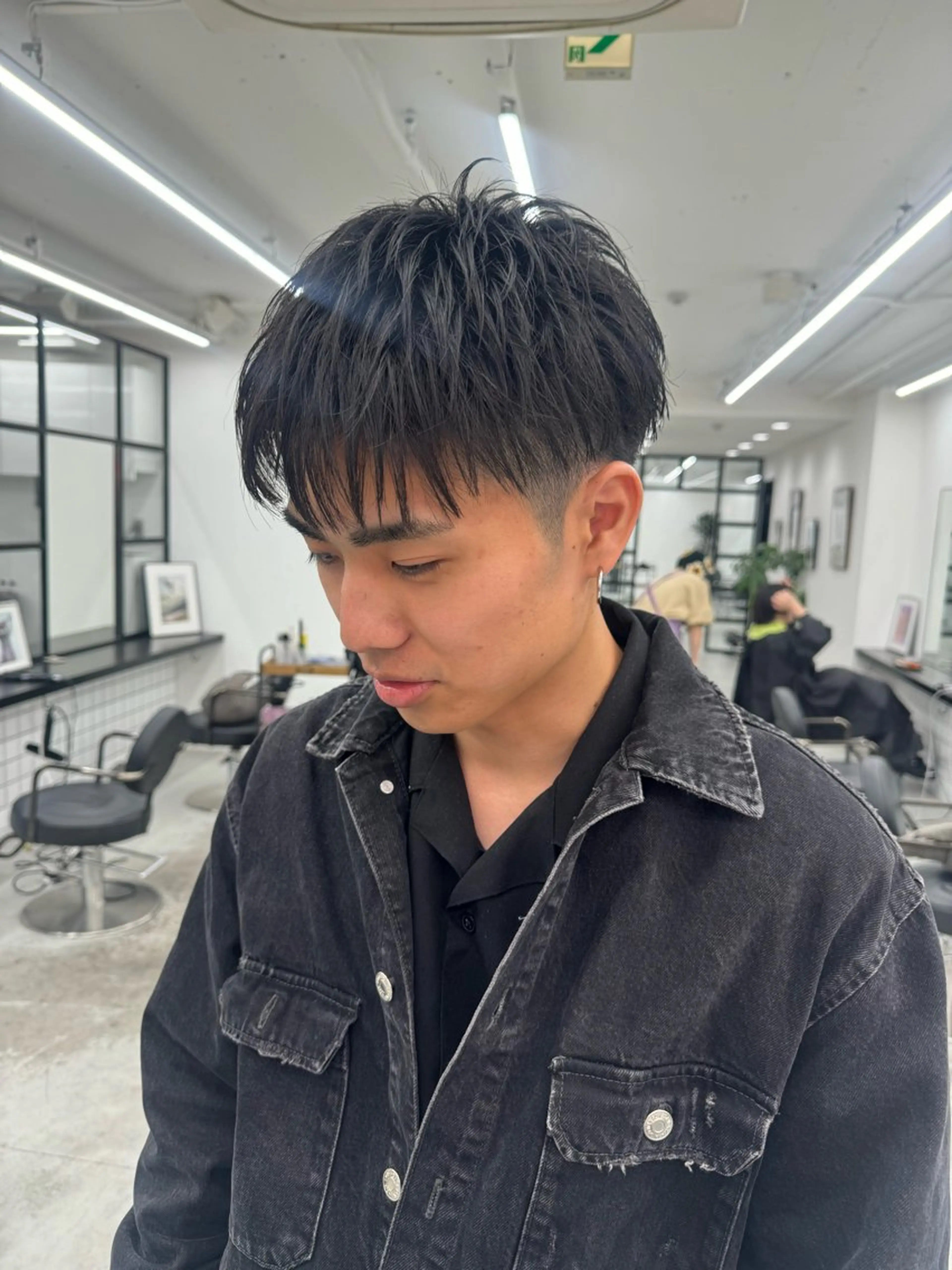 メンズ カット 矢場町/メンズ/暖色 /chinatsu.のヘアスタイル