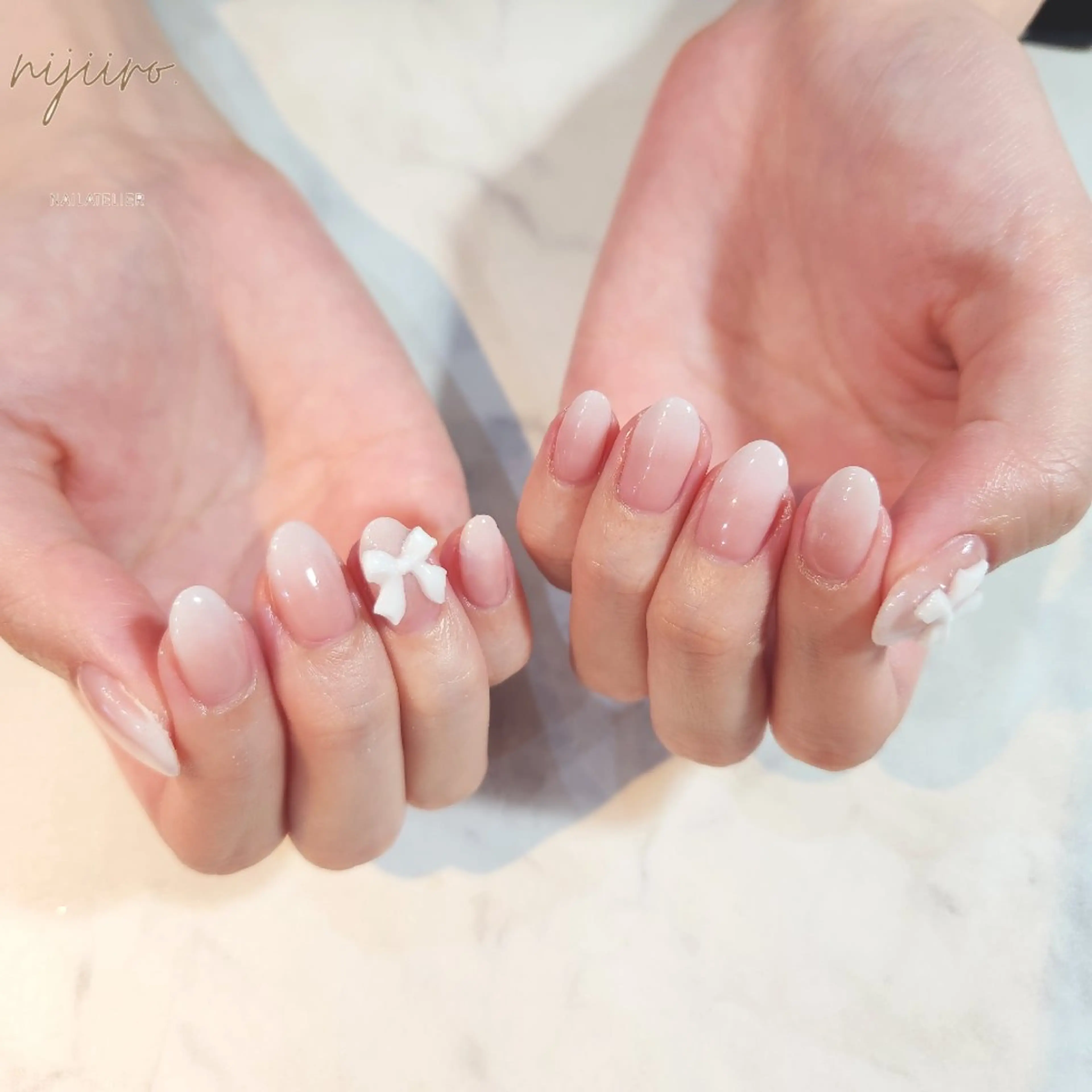 ネイル ハンドネイル nailatelier nijiiro.所属・nijiiro🌈 サトウのネイルデザイン