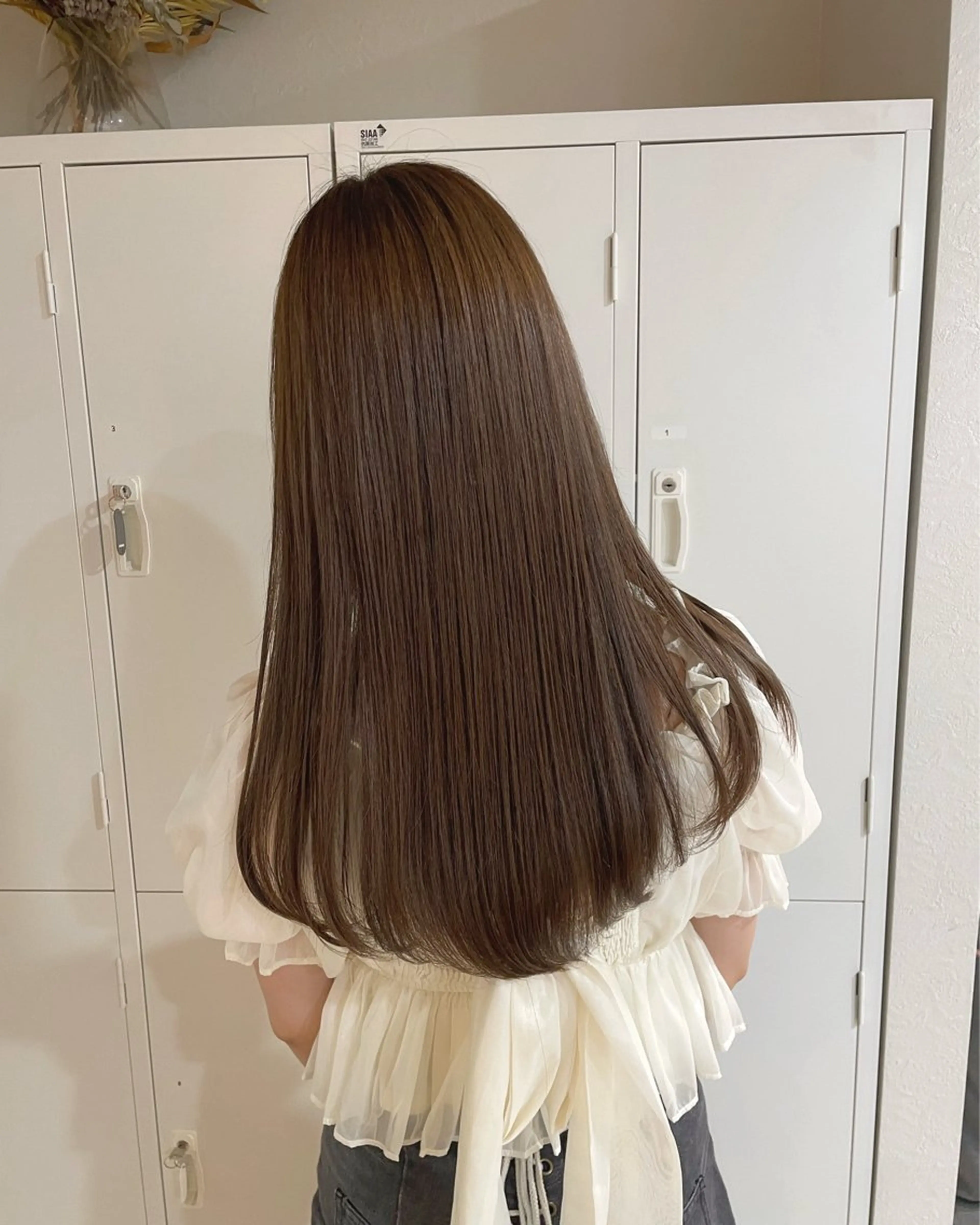 【open 記念】カット＋カラー（ブラウンベース）＋Aujua3stepトリートメントの写真