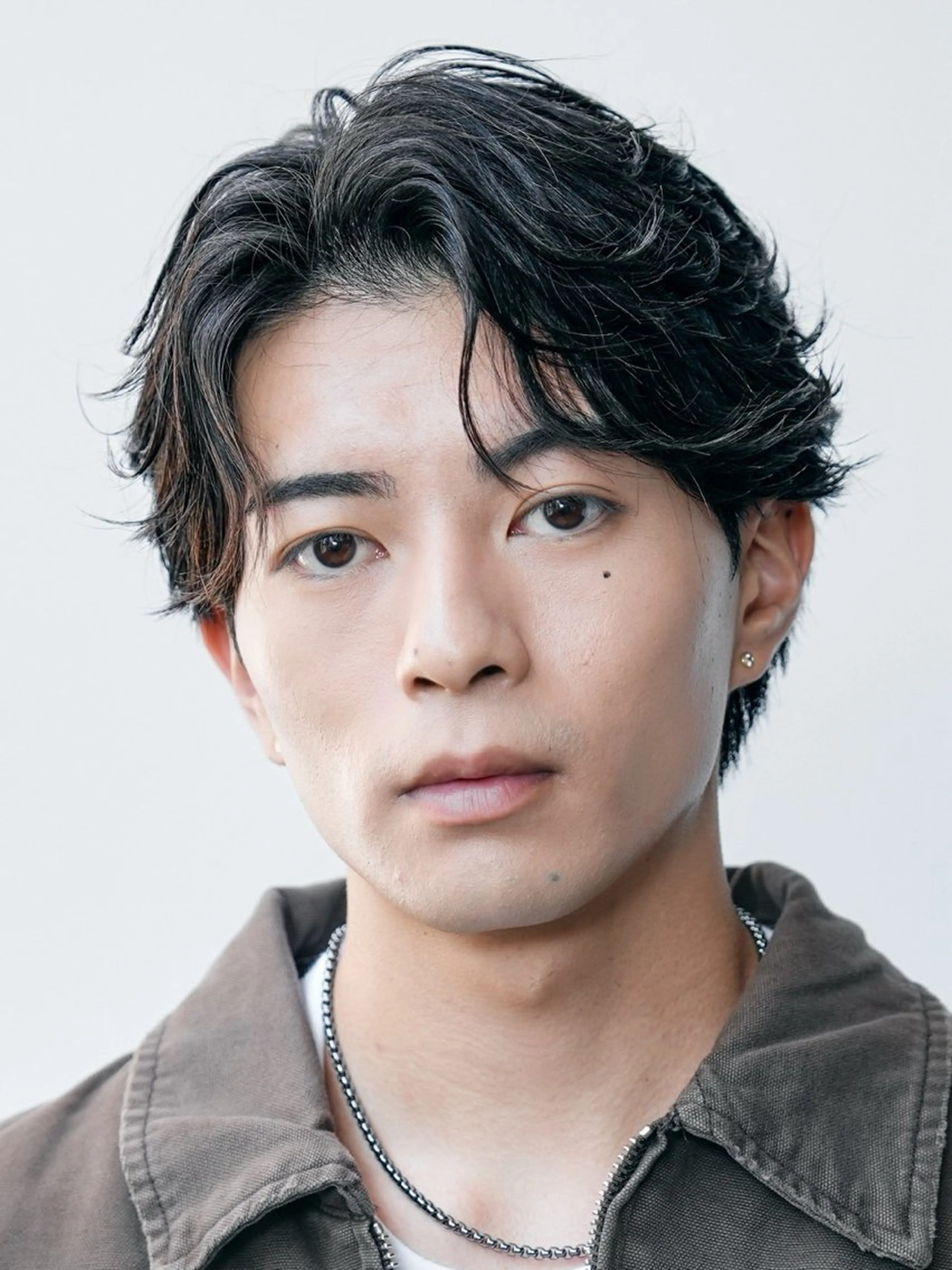 パーマ メンズ カット パーマ 夏果⭐︎fifth 天神 海外風パーマのヘアスタイル