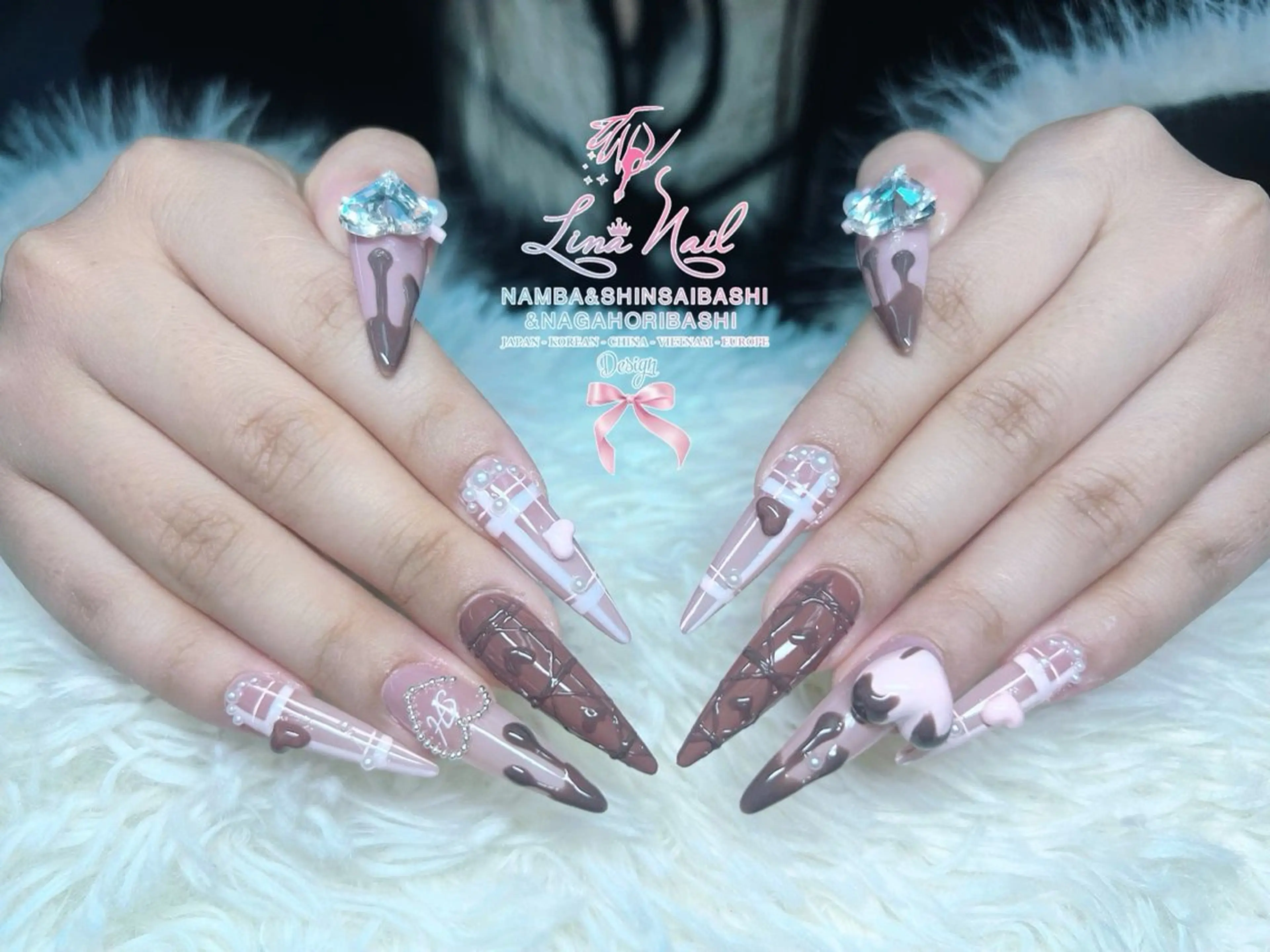 ネイル ハンドネイル ７９LINA NAIL 心斎橋店所属・リナネイル アメ村心斎橋店のネイルデザイン