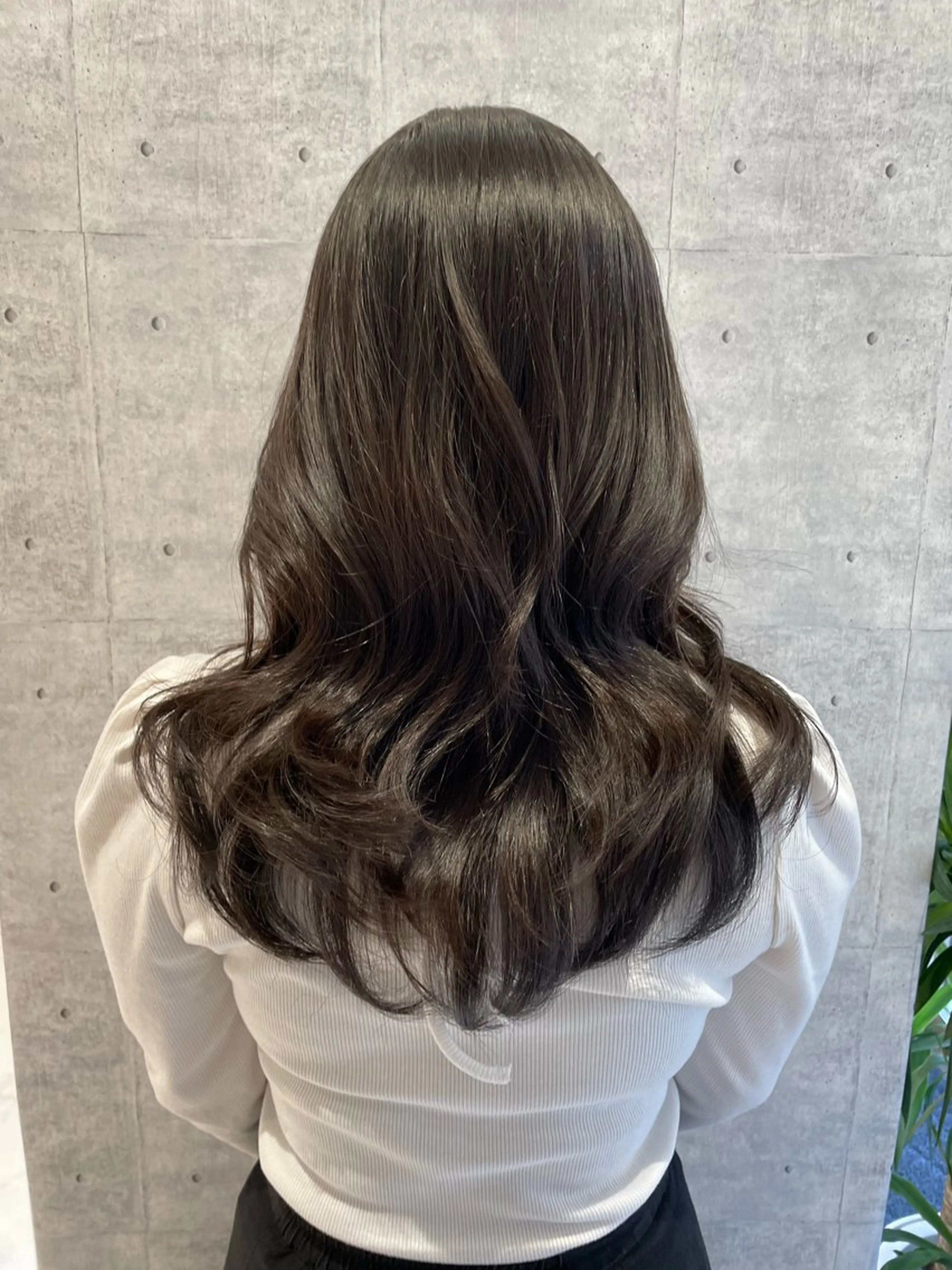 ロング カラー 🧸韓国/髪質改善 MOE🇰🇷🧸のヘアスタイル