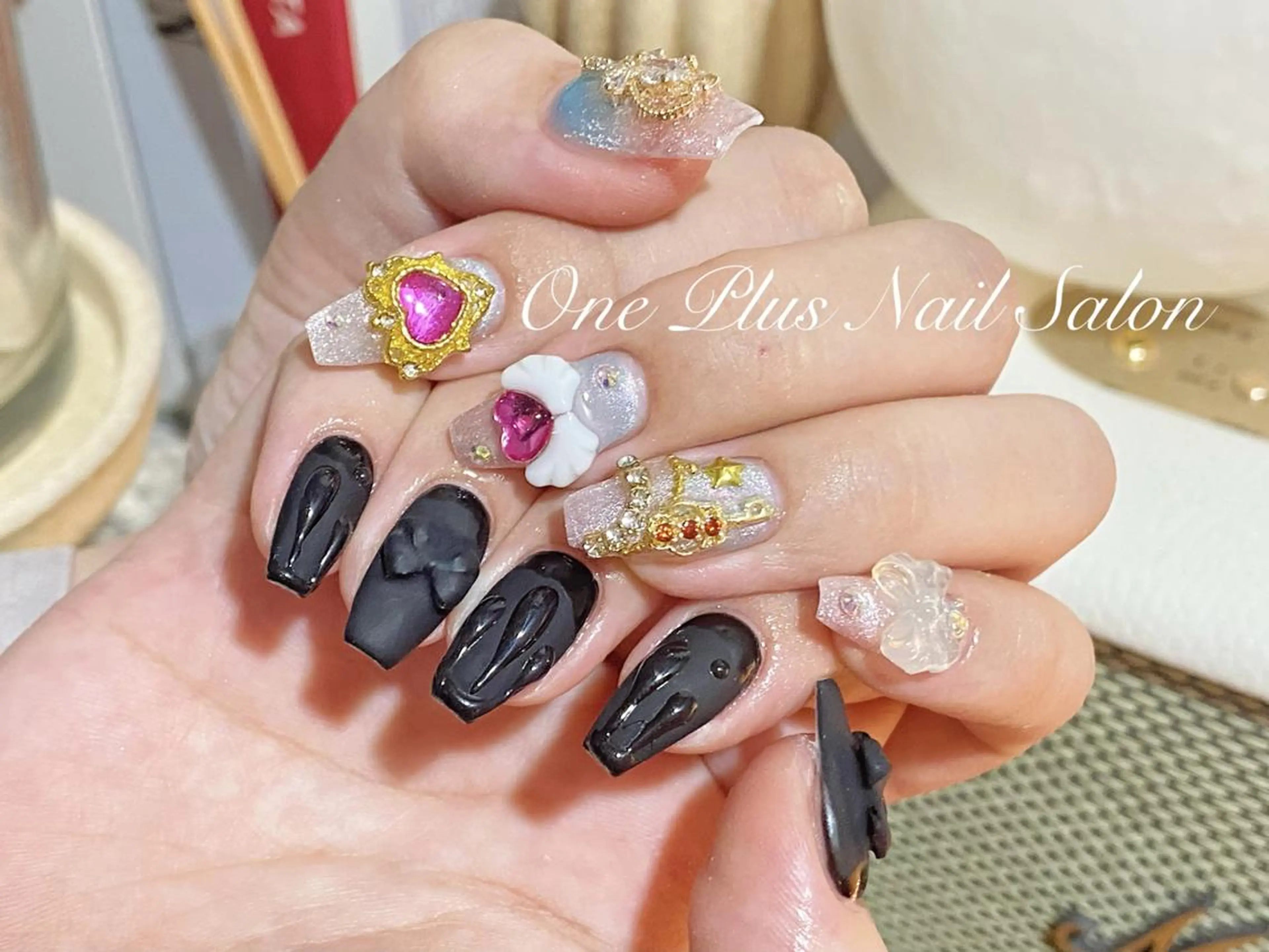 ネイル One Plus Nail Salonのネイルデザイン